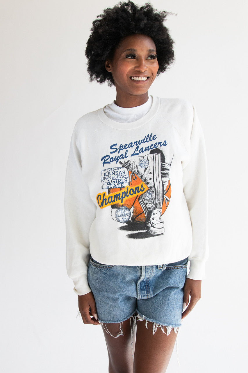 Vintage Spearville Royal Lancers Sweatshirt (1987)