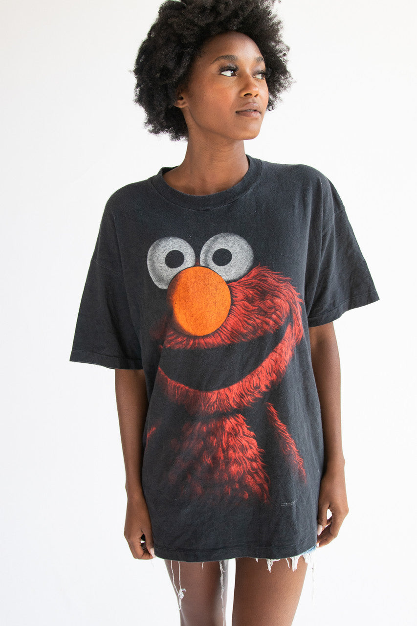 Vintage Shadow Elmo Single Stitch T-Shirt (1990s)