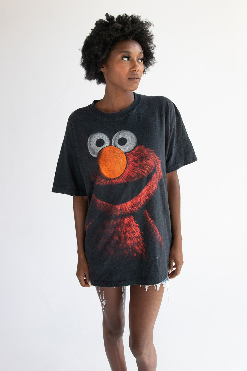 Vintage Shadow Elmo Single Stitch T-Shirt (1990s)
