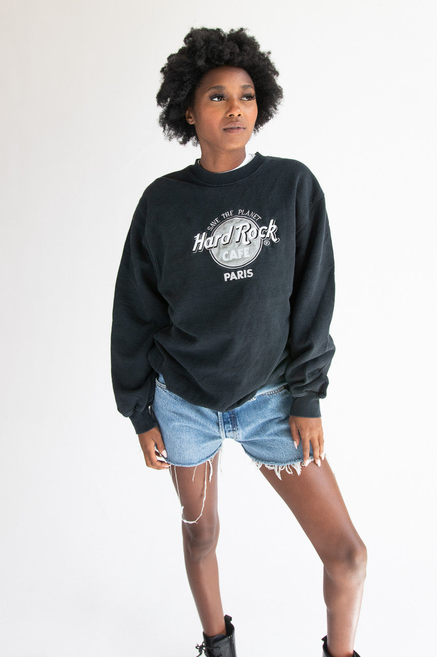 Vintage Hard Rock Cafe Paris Sweatshirt (1990s)