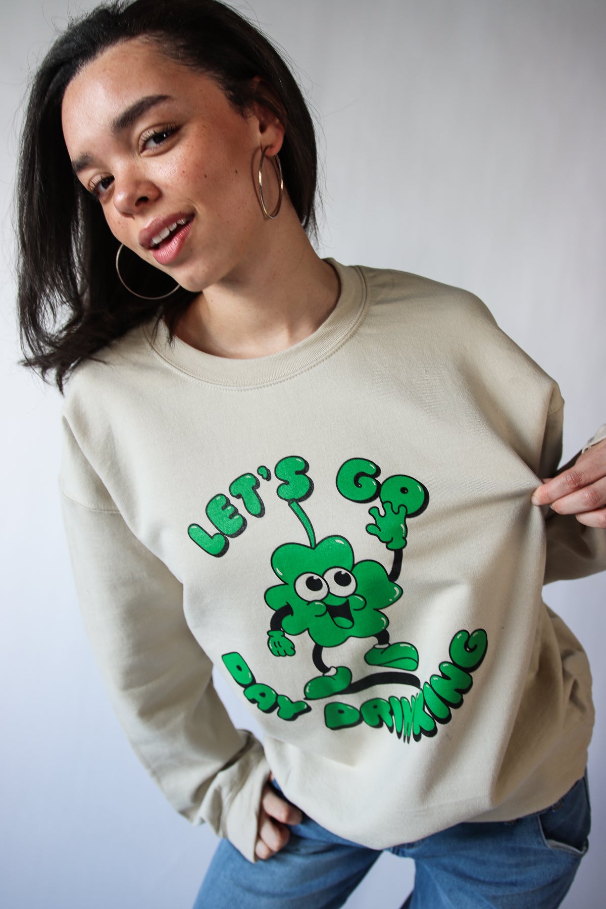 Let's Go Day Drinking Sweatshirt