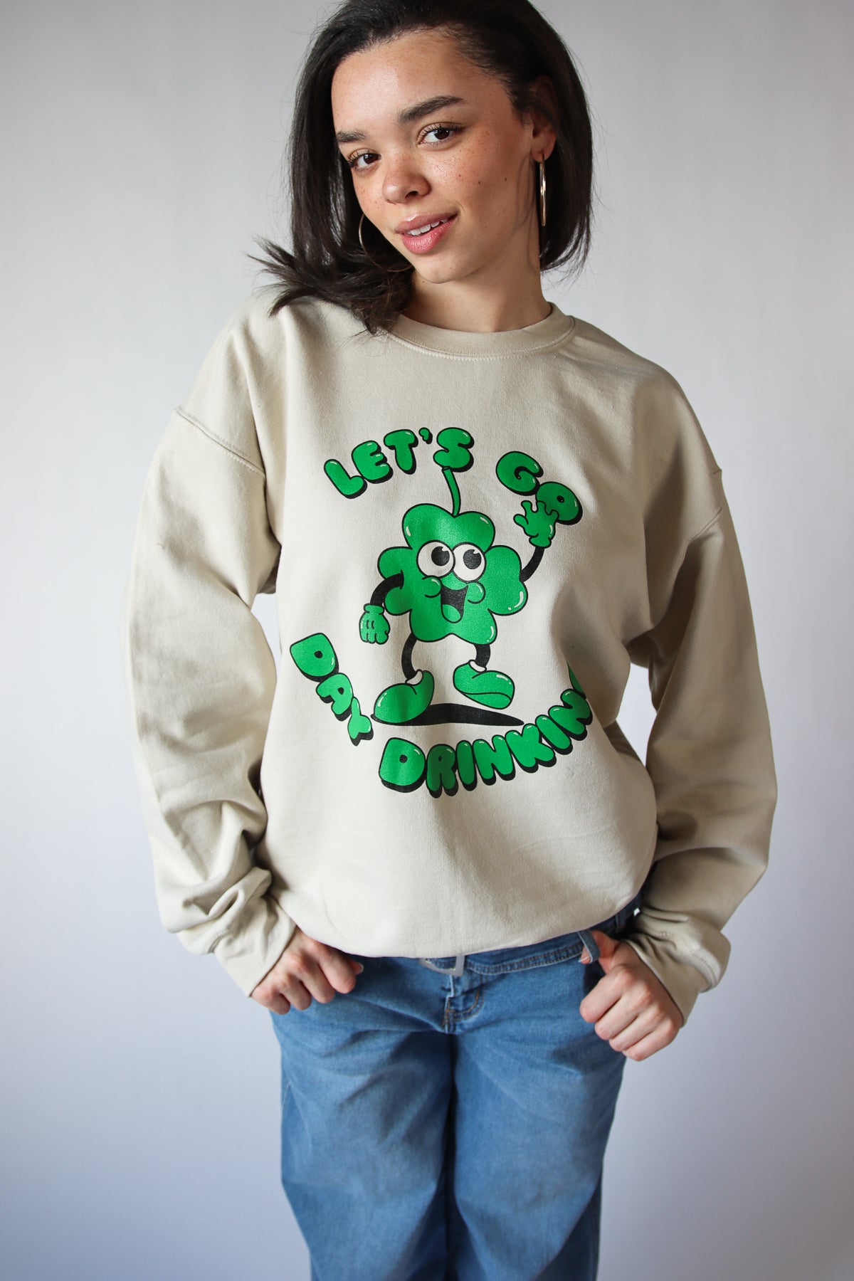 Let's Go Day Drinking Sweatshirt
