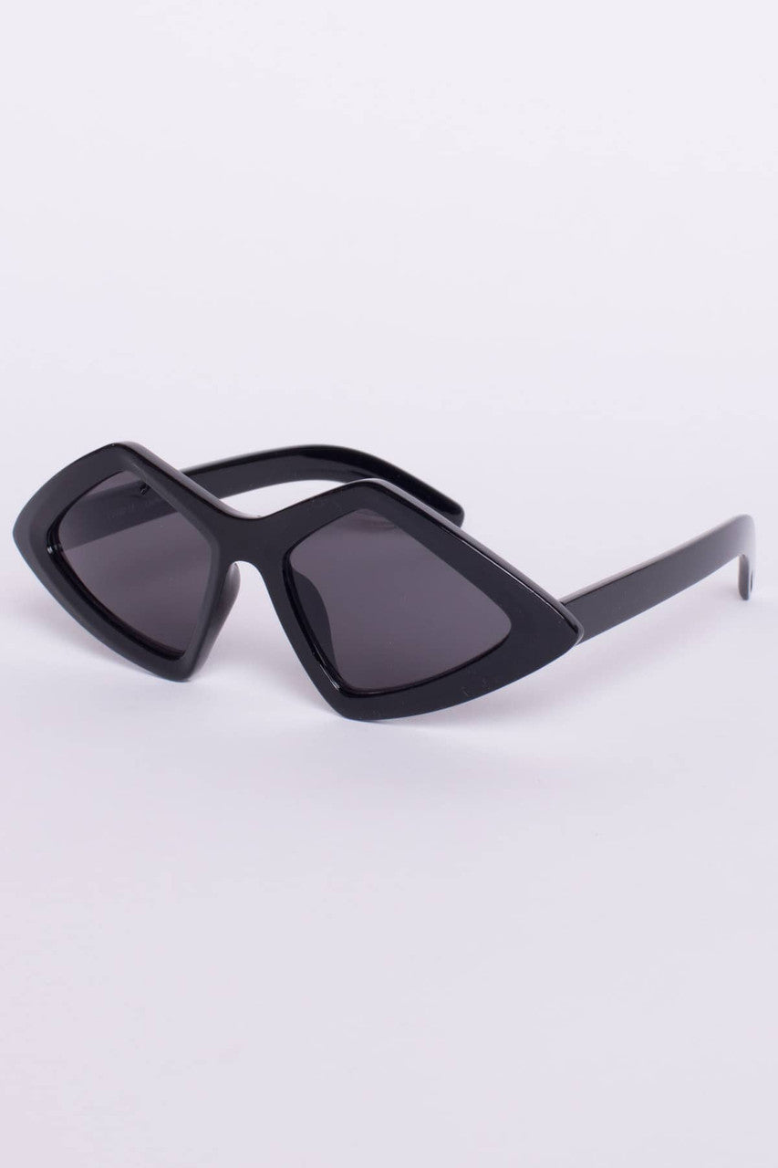 Diamond Frame Sunglasses