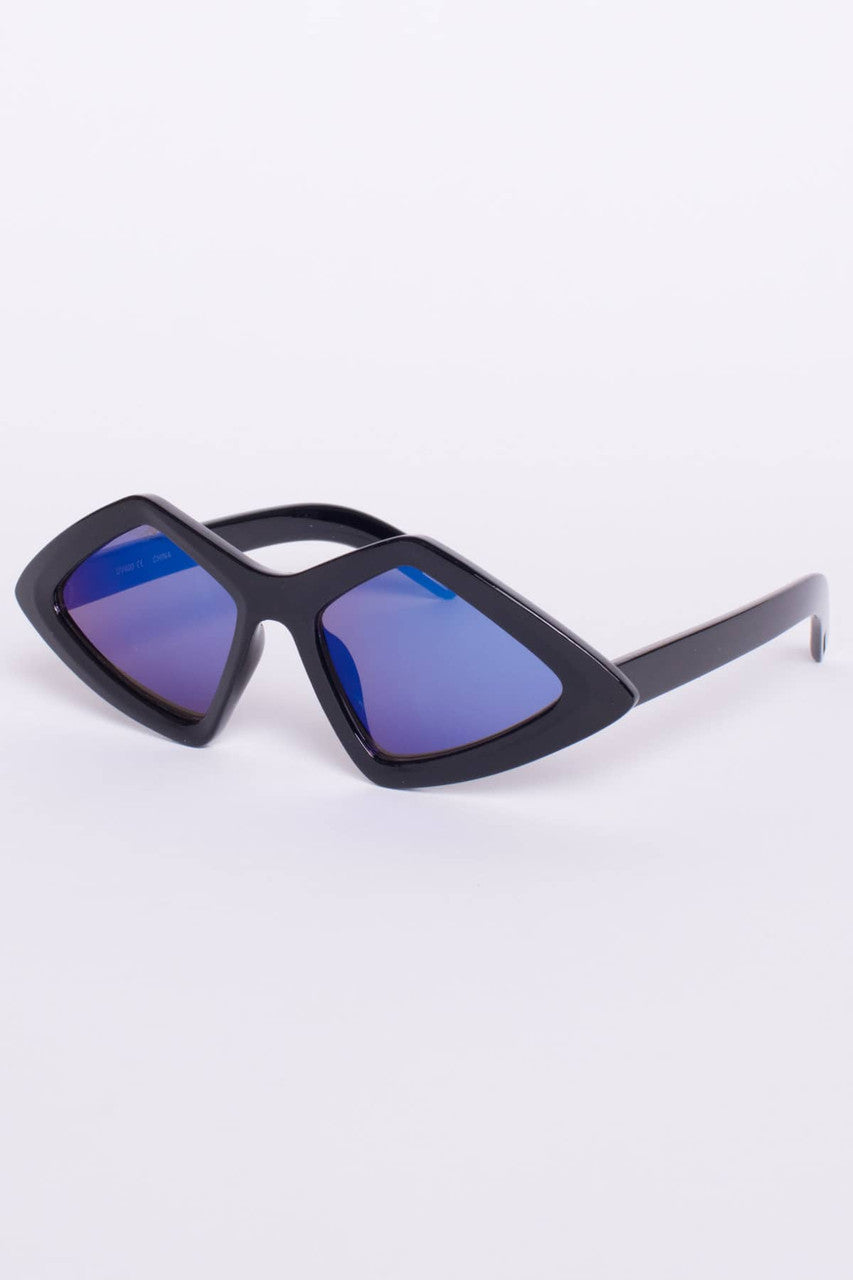 Diamond Frame Sunglasses