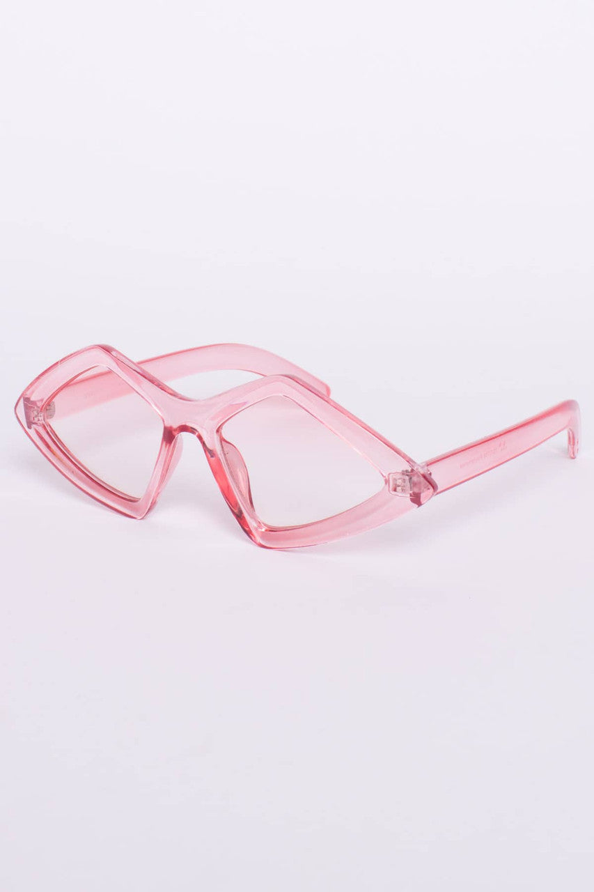 Diamond Frame Sunglasses