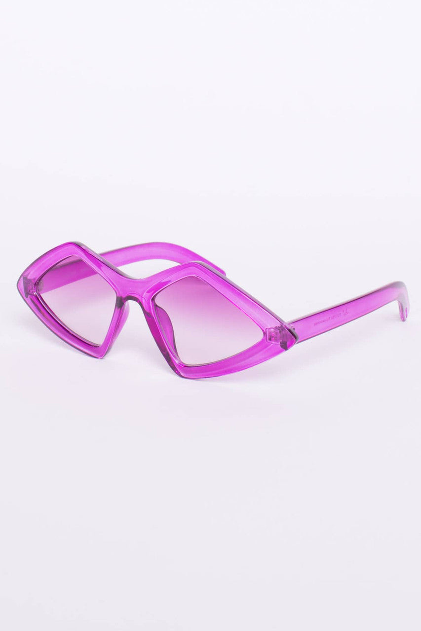 Diamond Frame Sunglasses