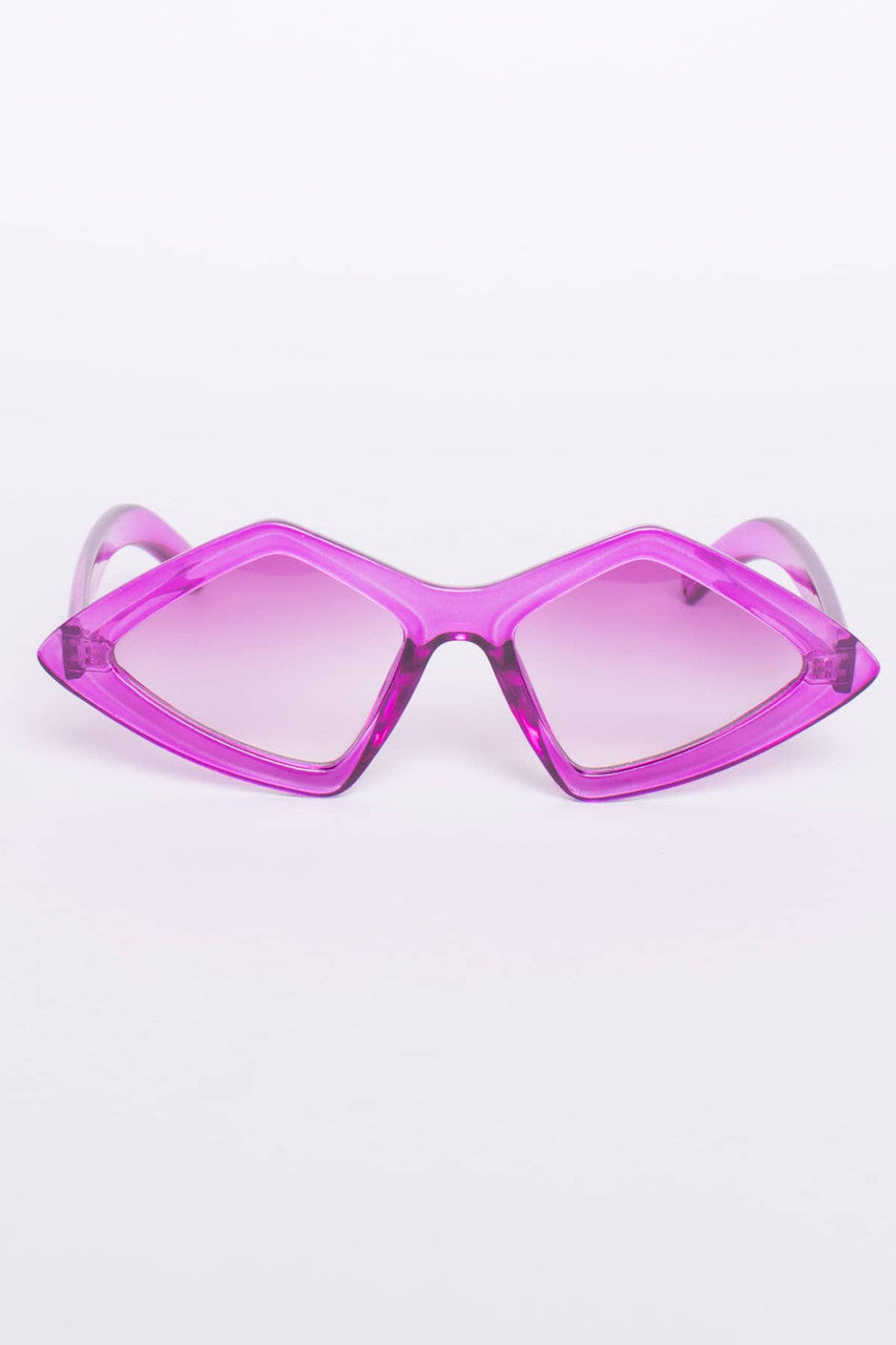 Diamond Frame Sunglasses