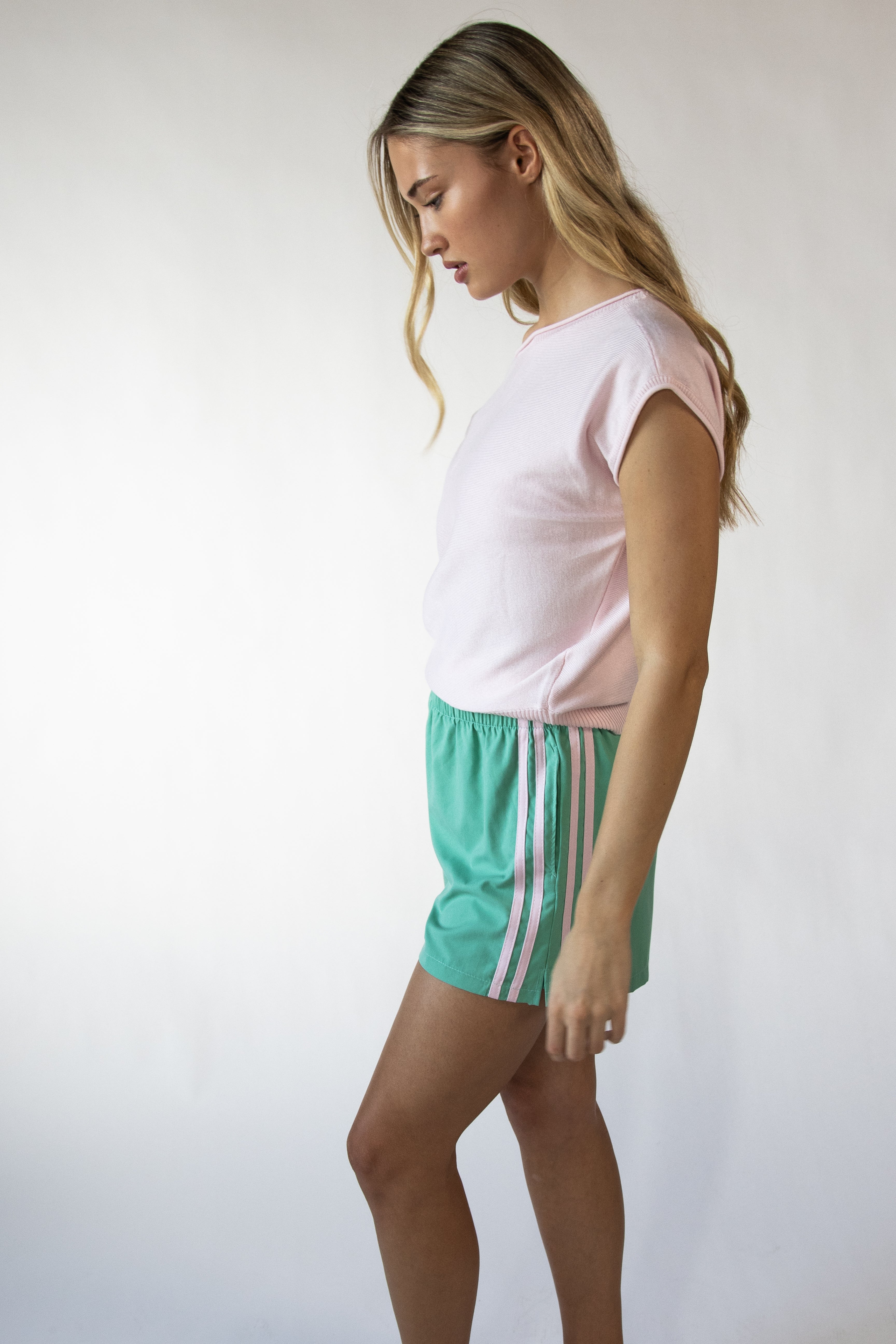 Dolman Short Sleeve Sweater