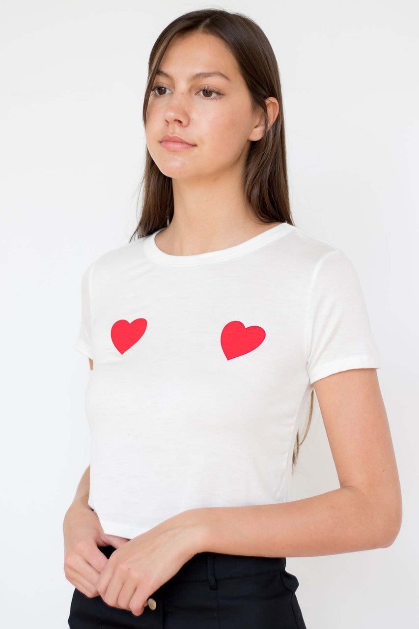 Double Heart Tee