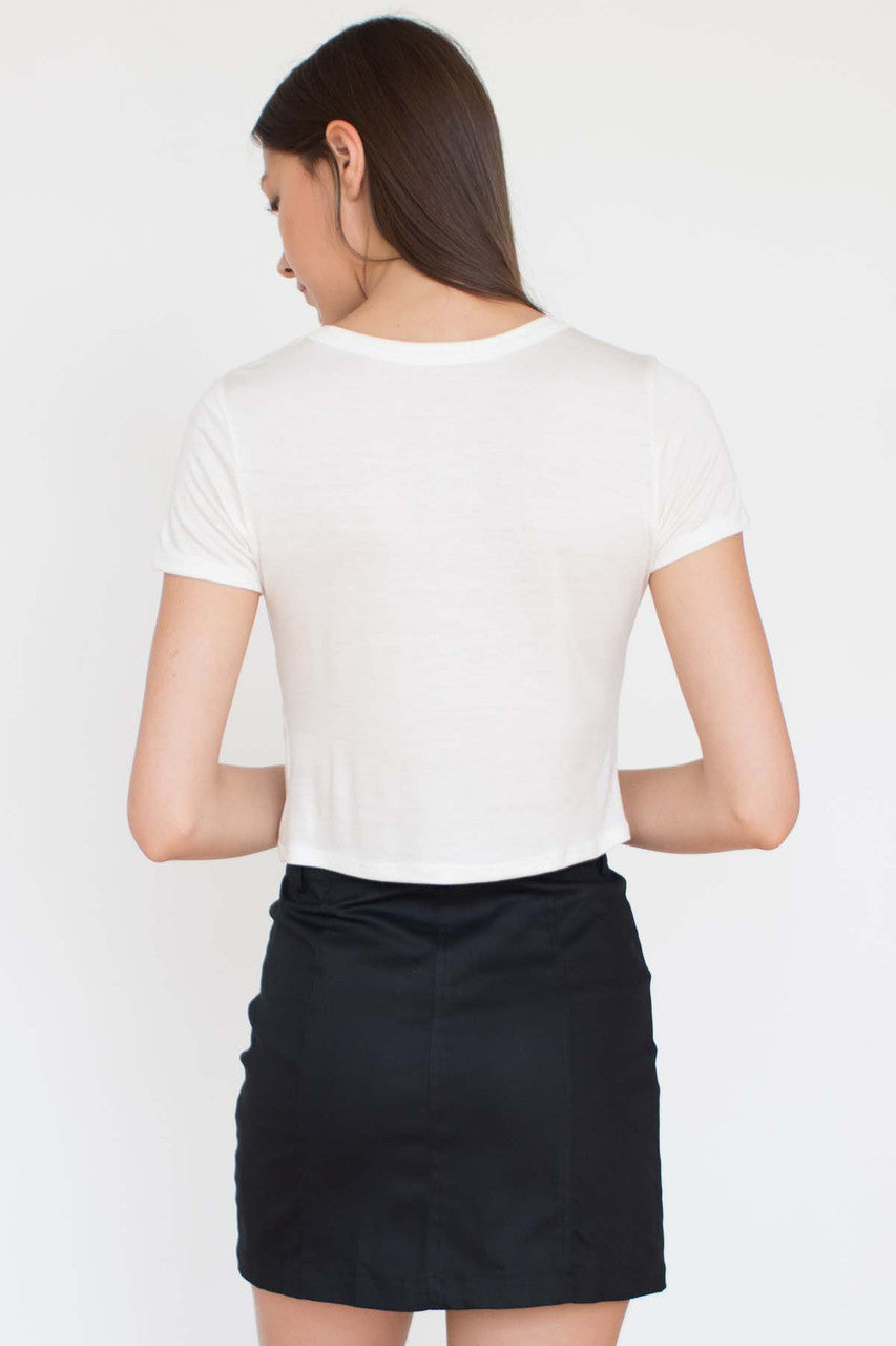 Double Heart Tee