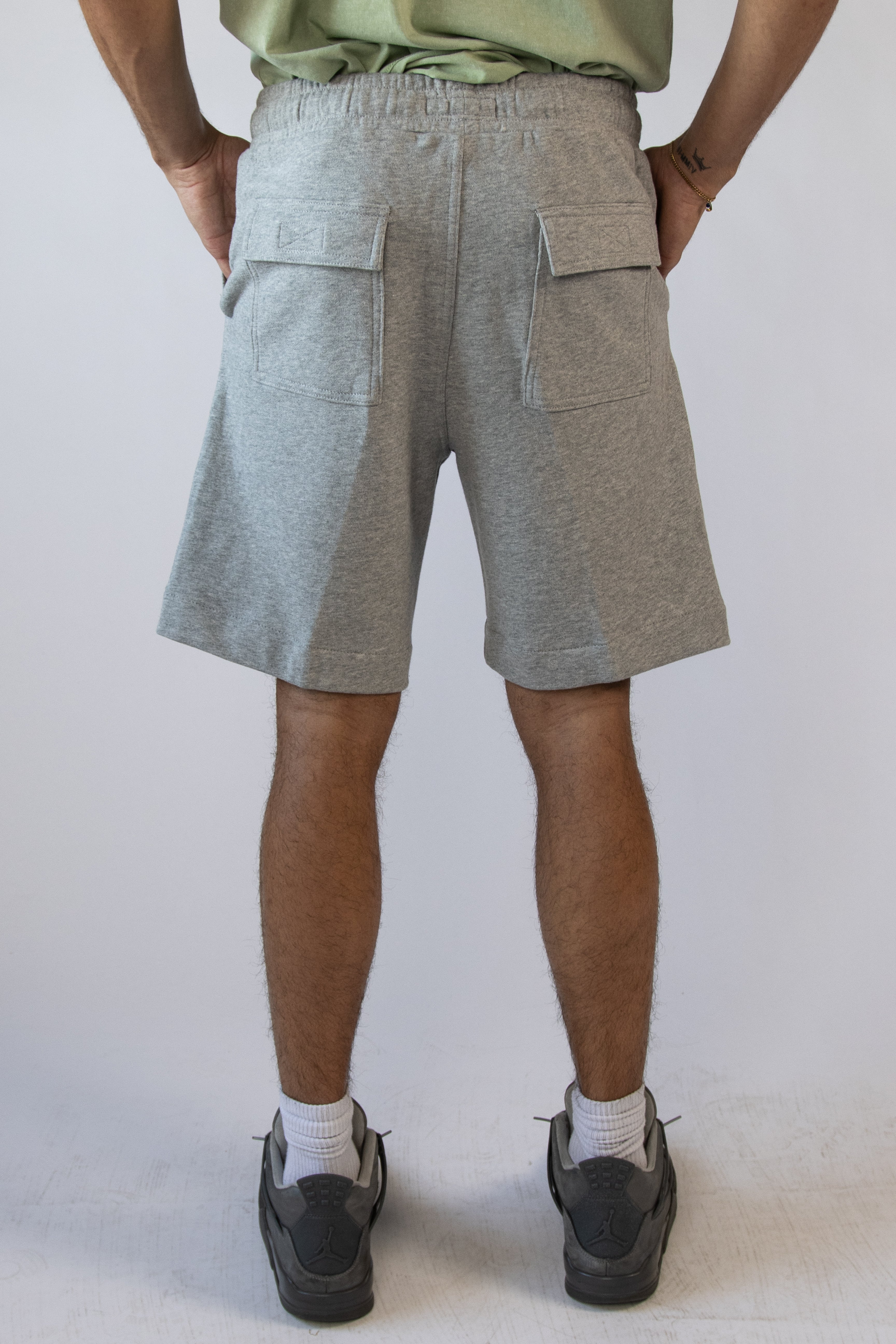 Drawstring Sweatshorts