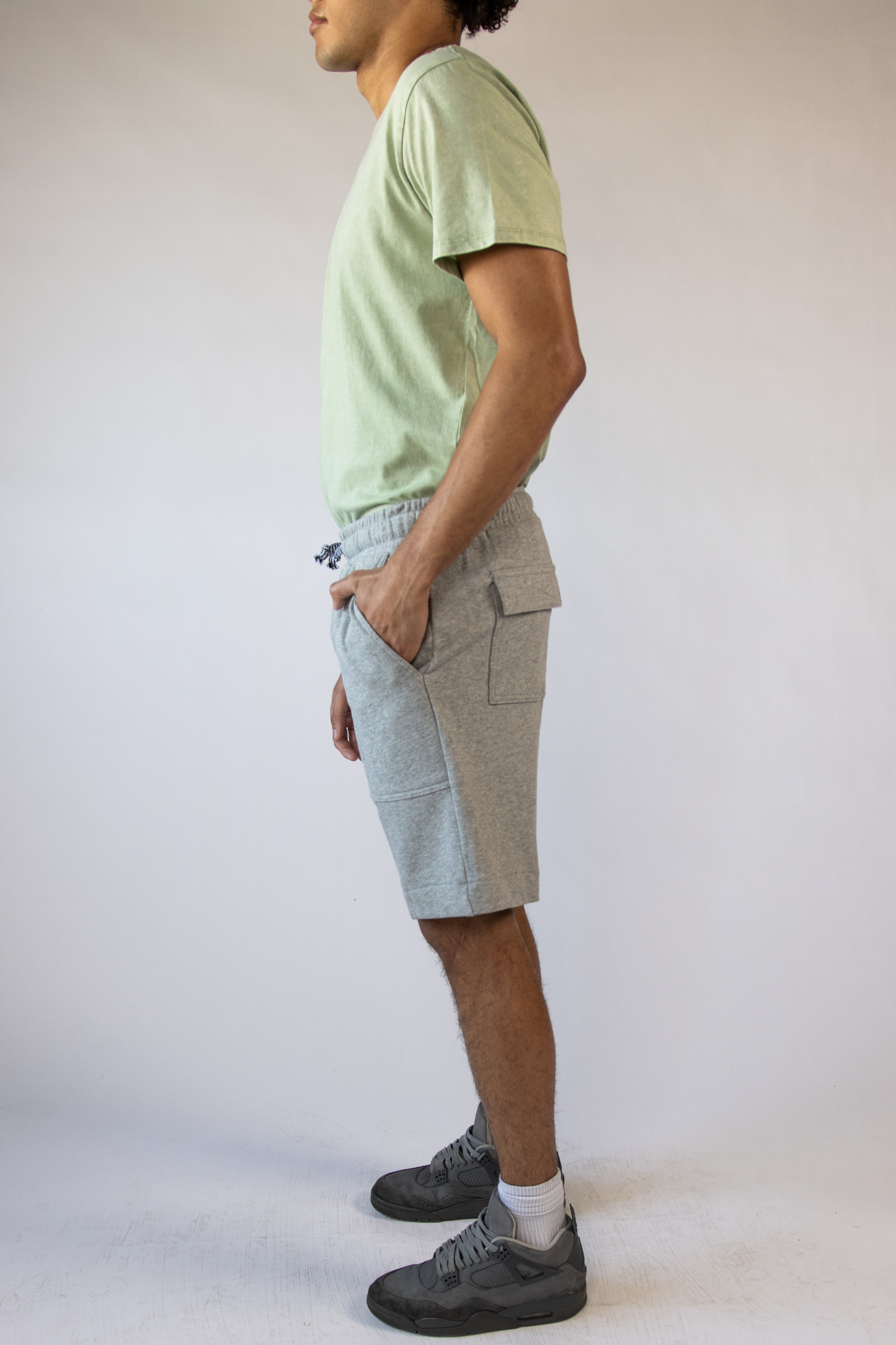 Drawstring Sweatshorts