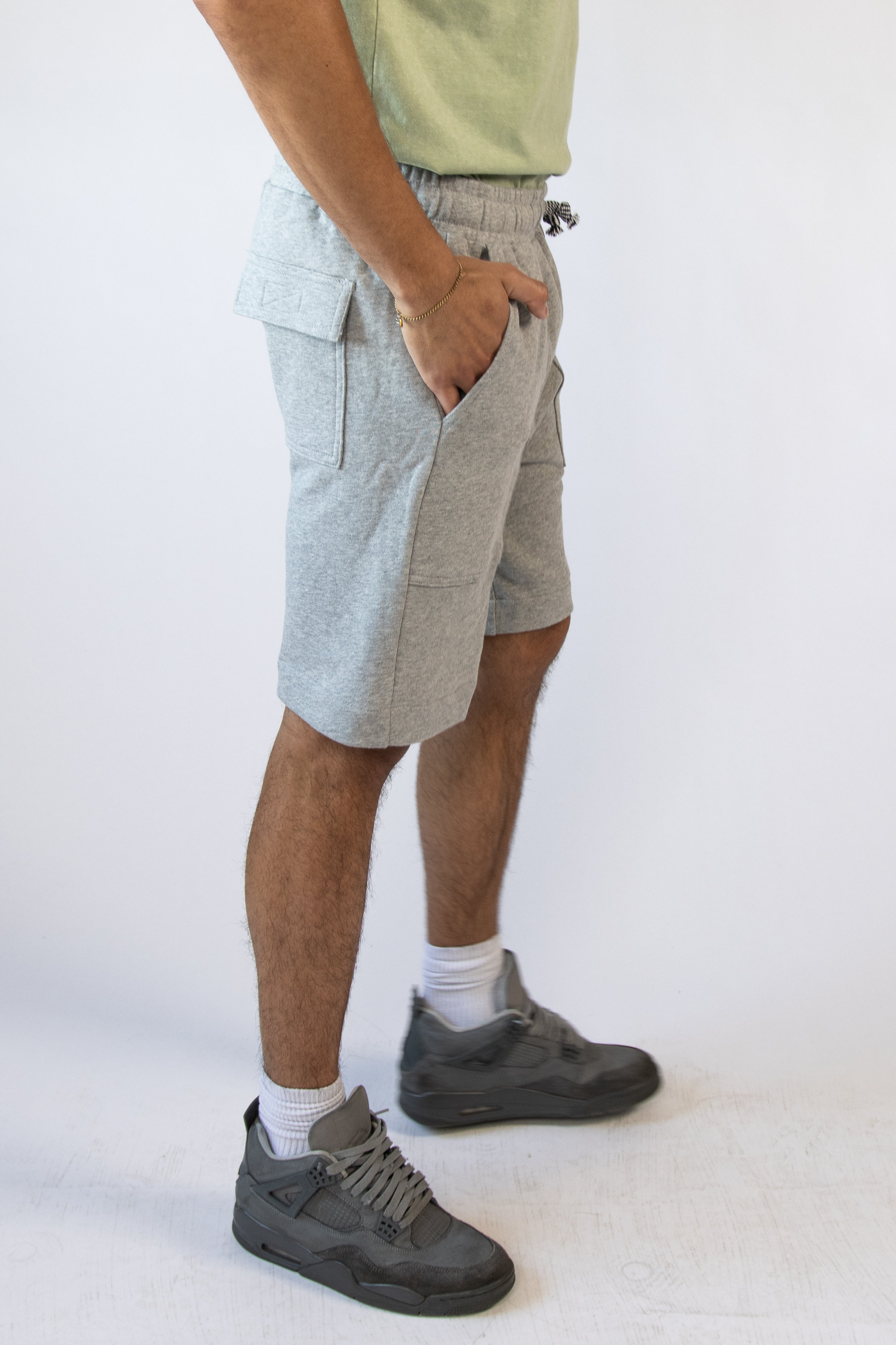 Drawstring Sweatshorts