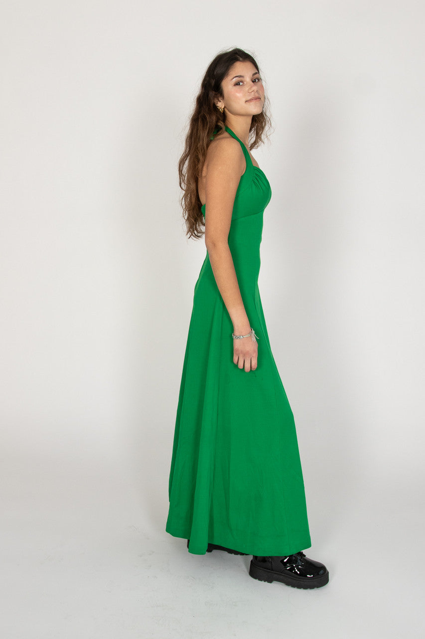 Vintage Jack Hartley Tie Halter Dress