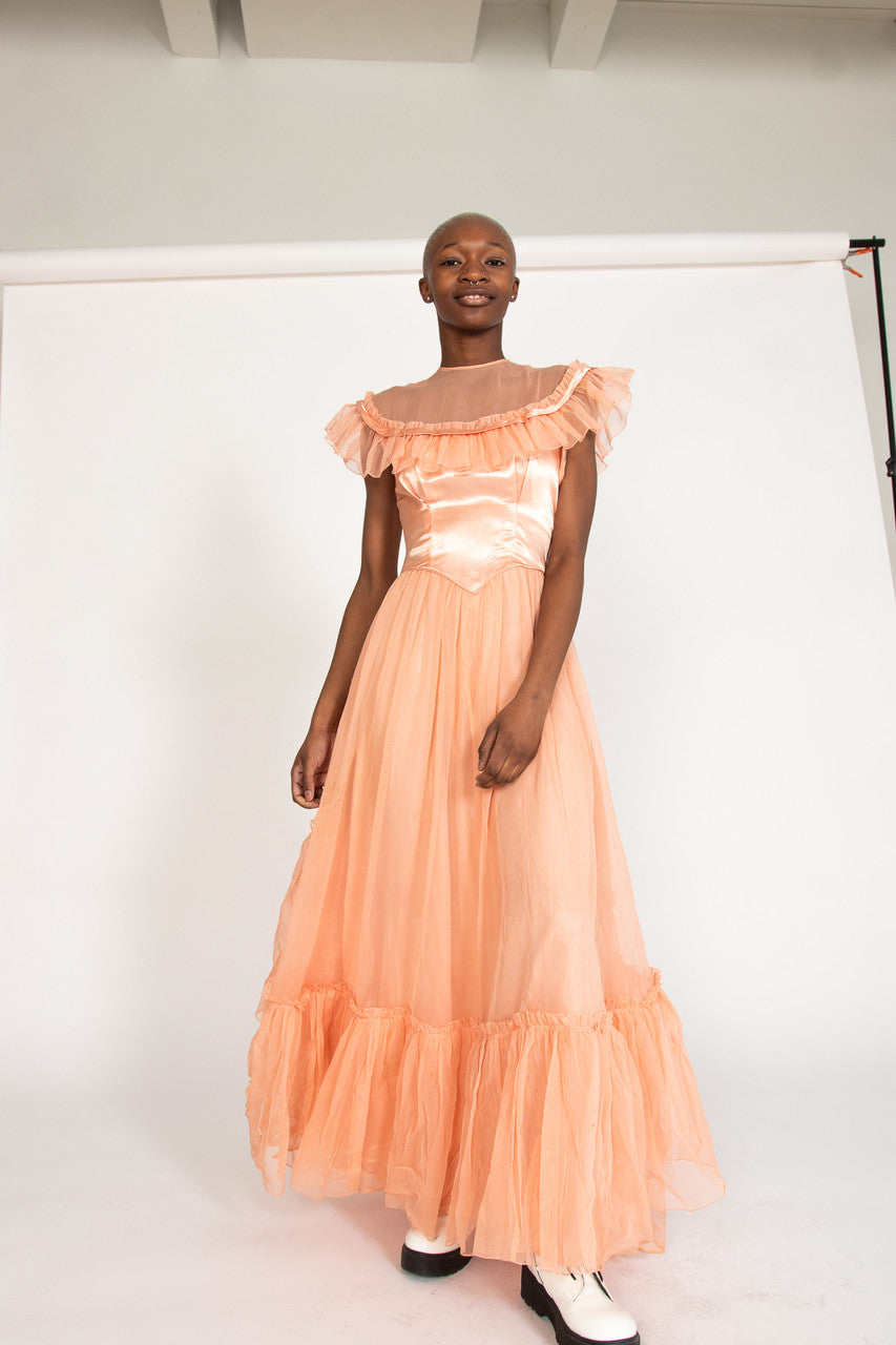 Vintage Fred Perlberg Prom Dress