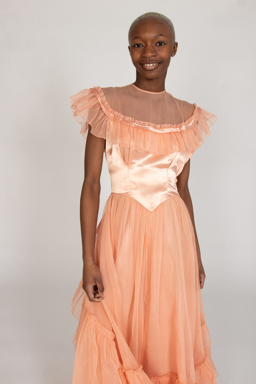 Vintage Fred Perlberg Prom Dress