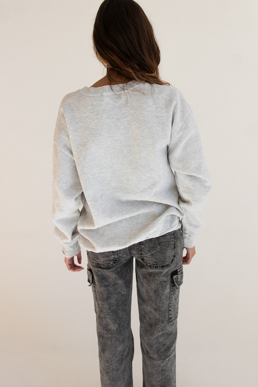 Vintage "Taz The Season" Looney Tunes Ugly Christmas Sweatshirt