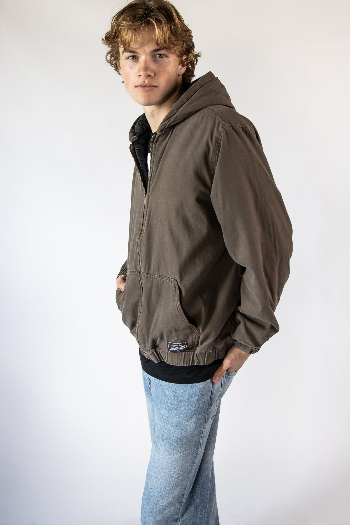 Hooded Duck Canvas Jacket