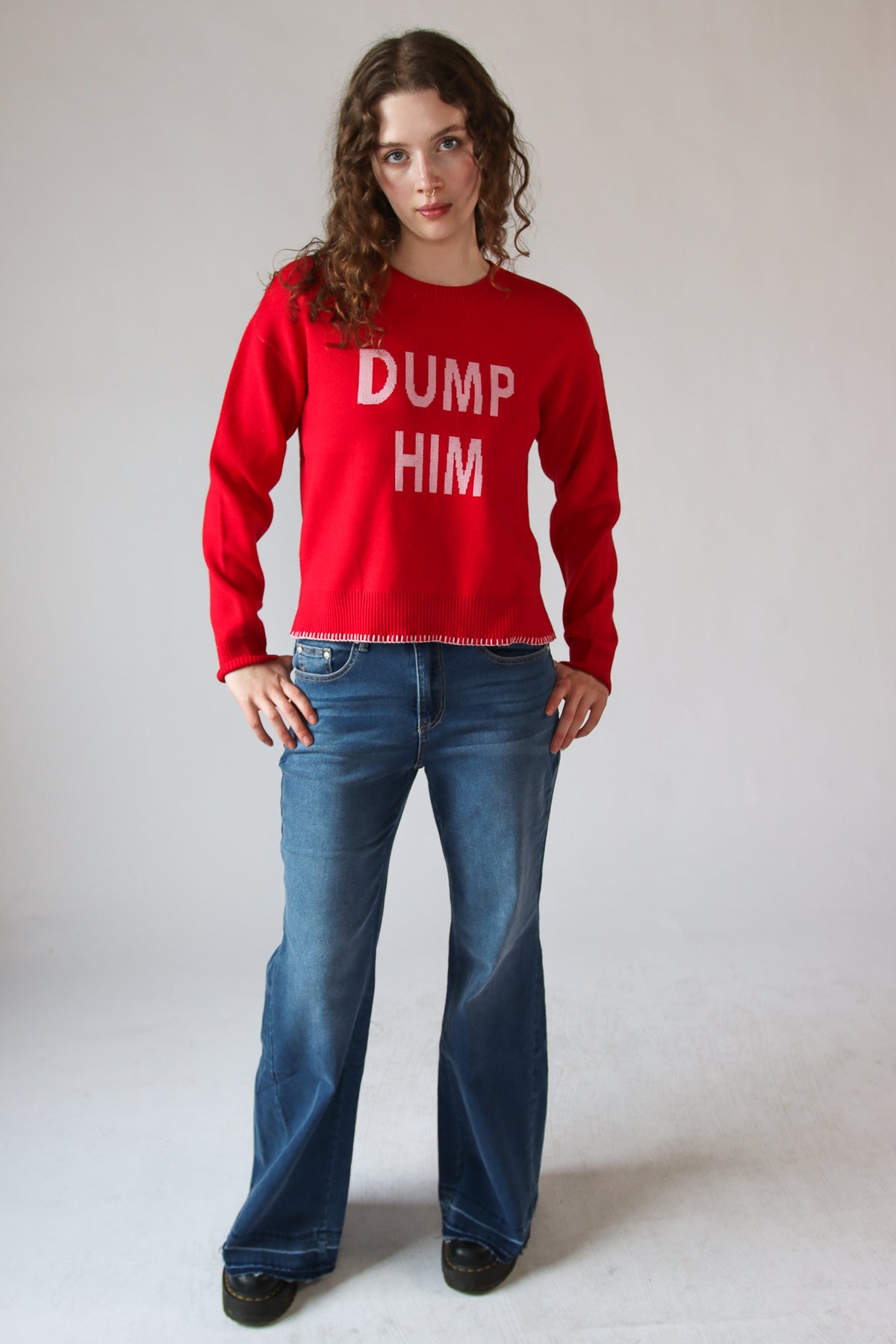 Dump Him Sweater