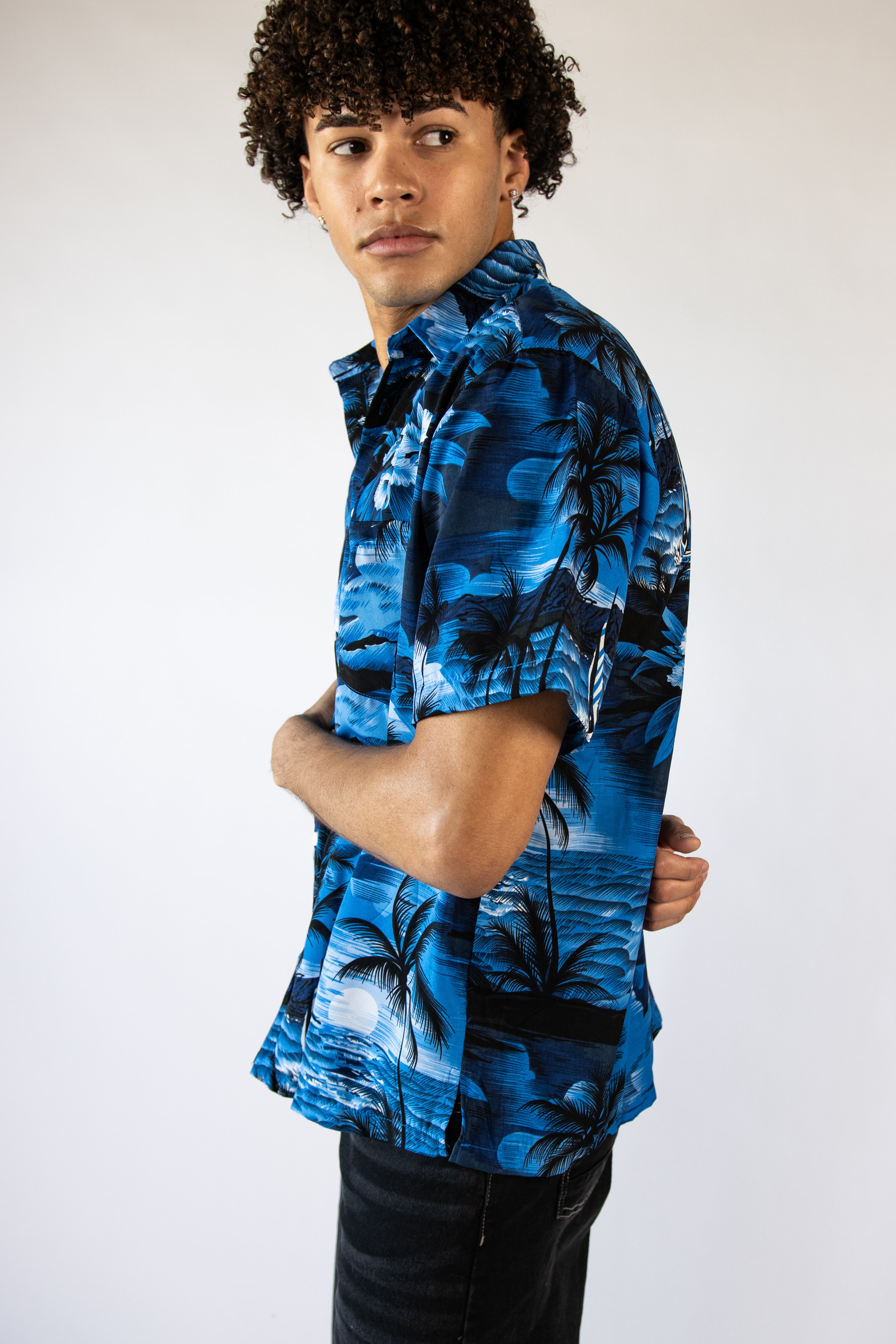 Dusk Oasis Hawaiian Shirt