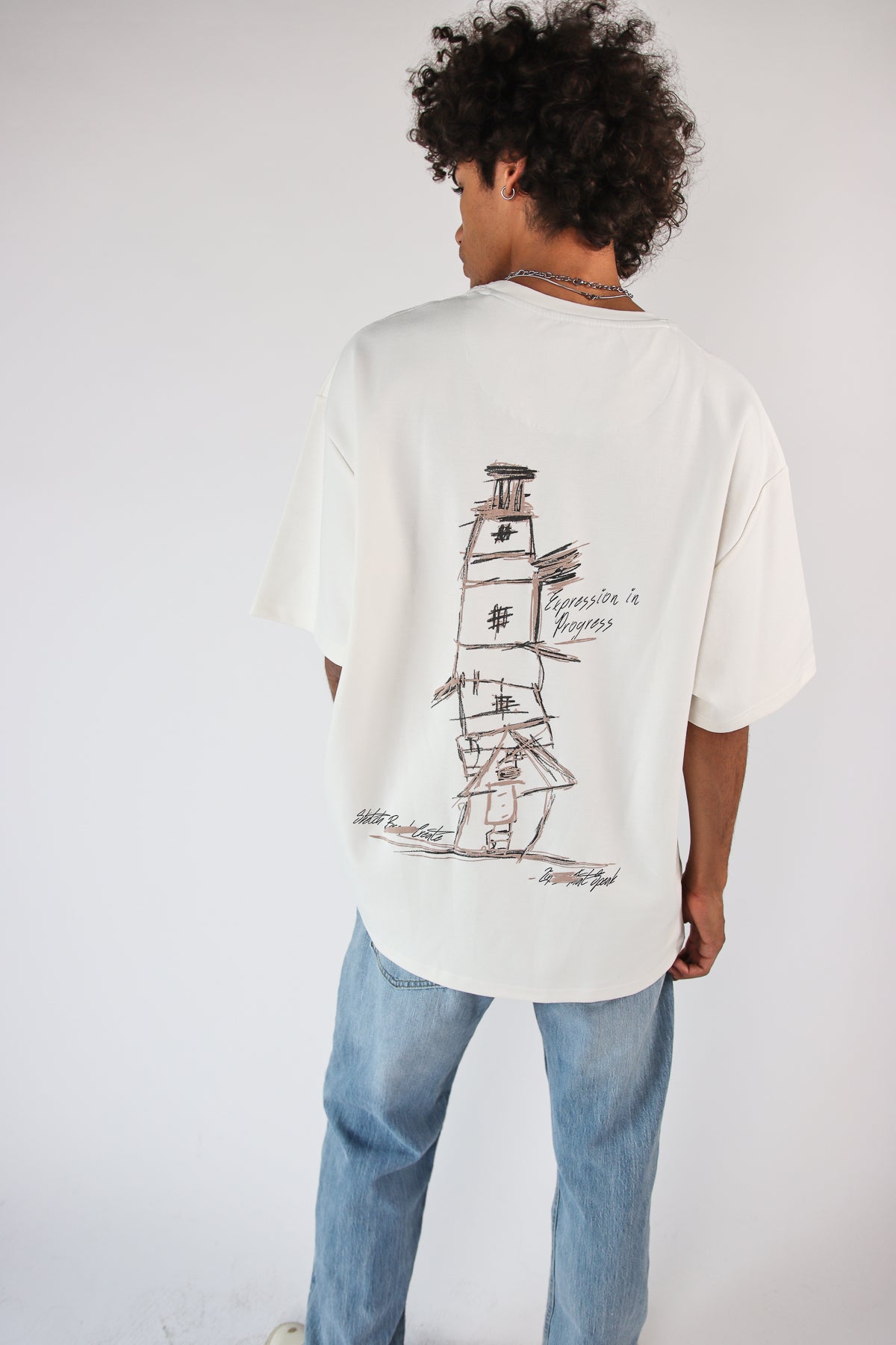 Expression In Progress Tower House Tee