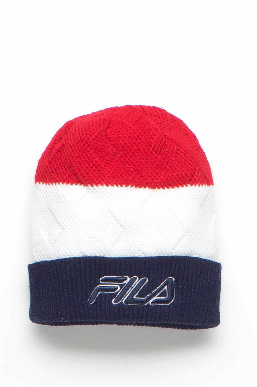 Fila Panel Knit Beanie