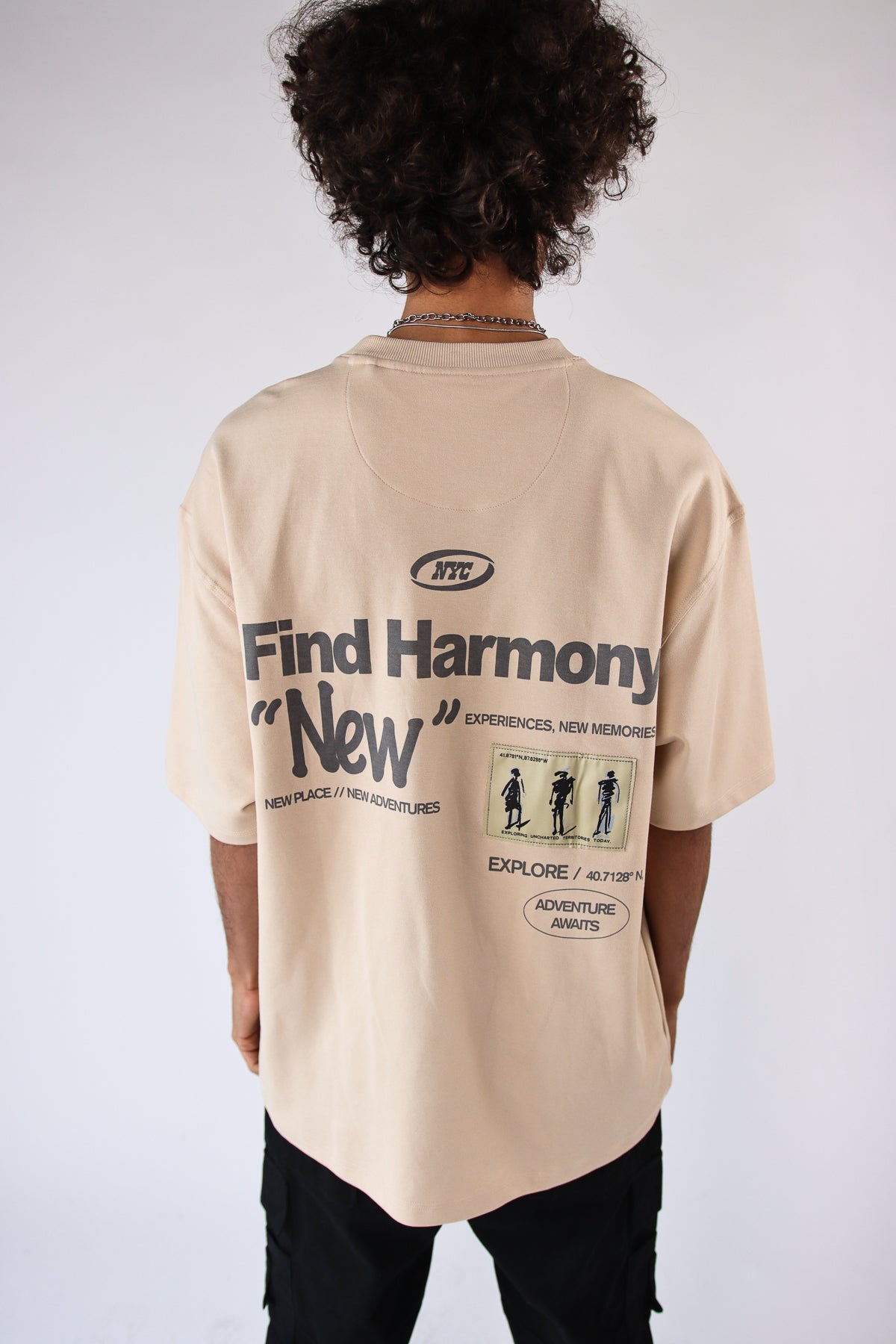 Find Harmony "New" Tee