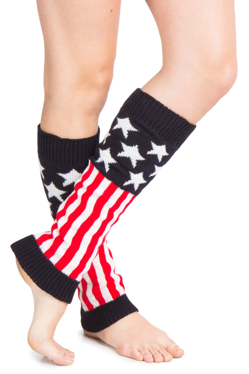 USA Legwarmers