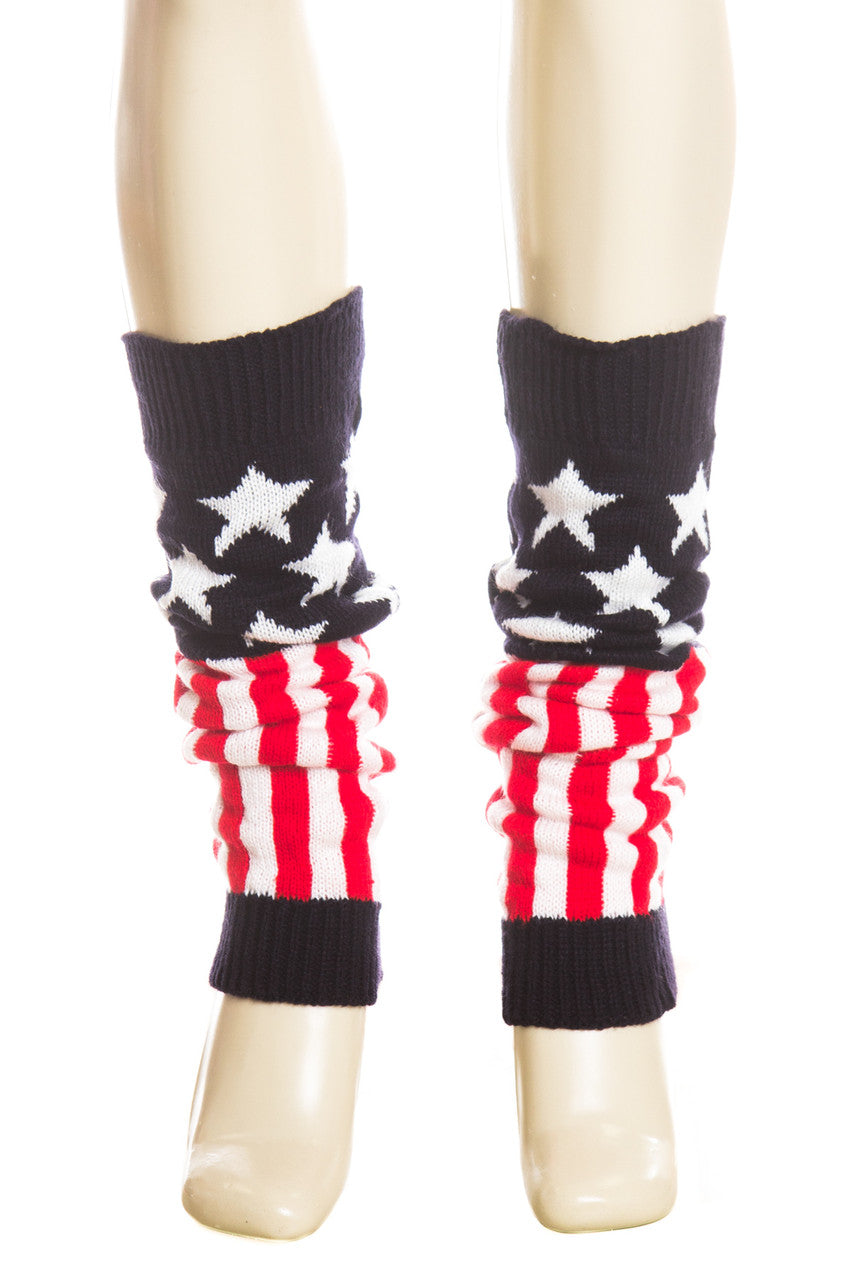 USA Legwarmers