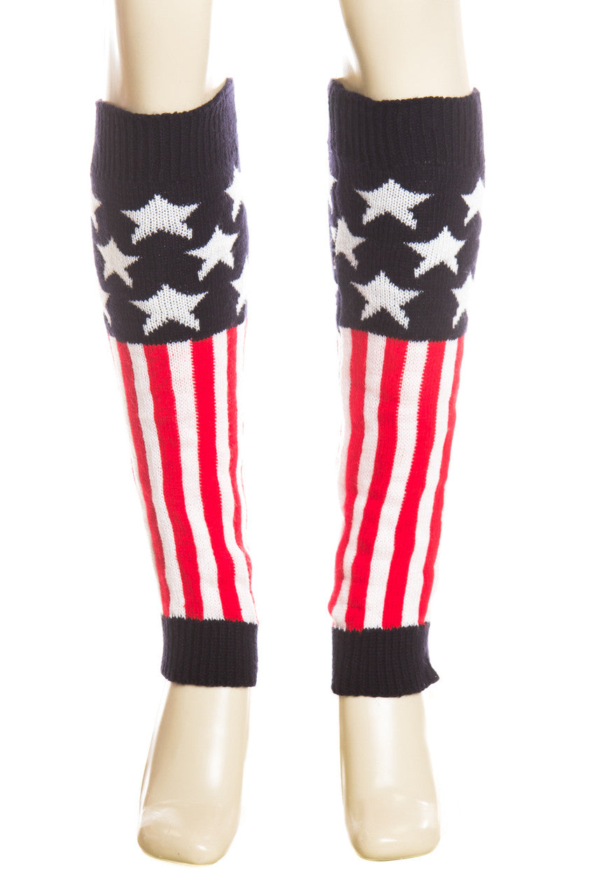 USA Legwarmers