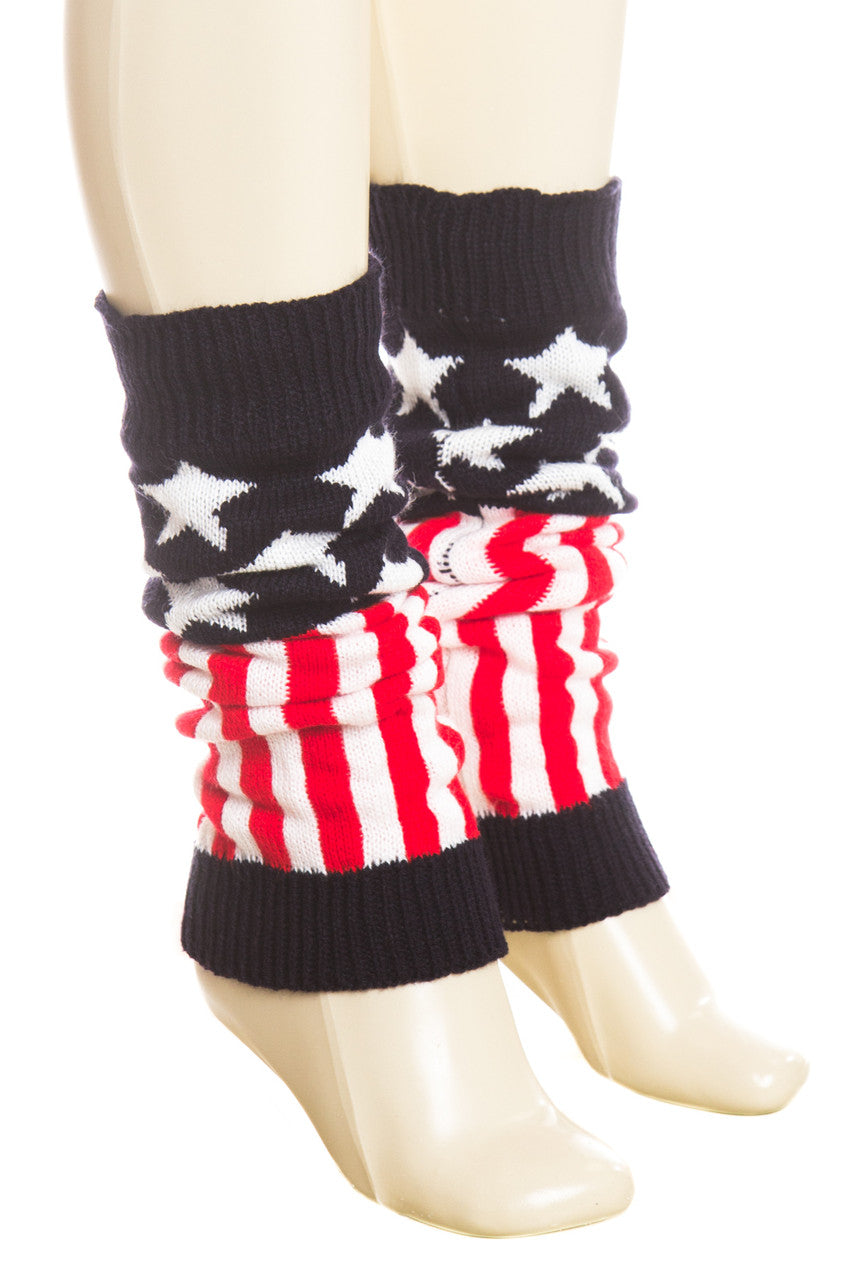 USA Legwarmers