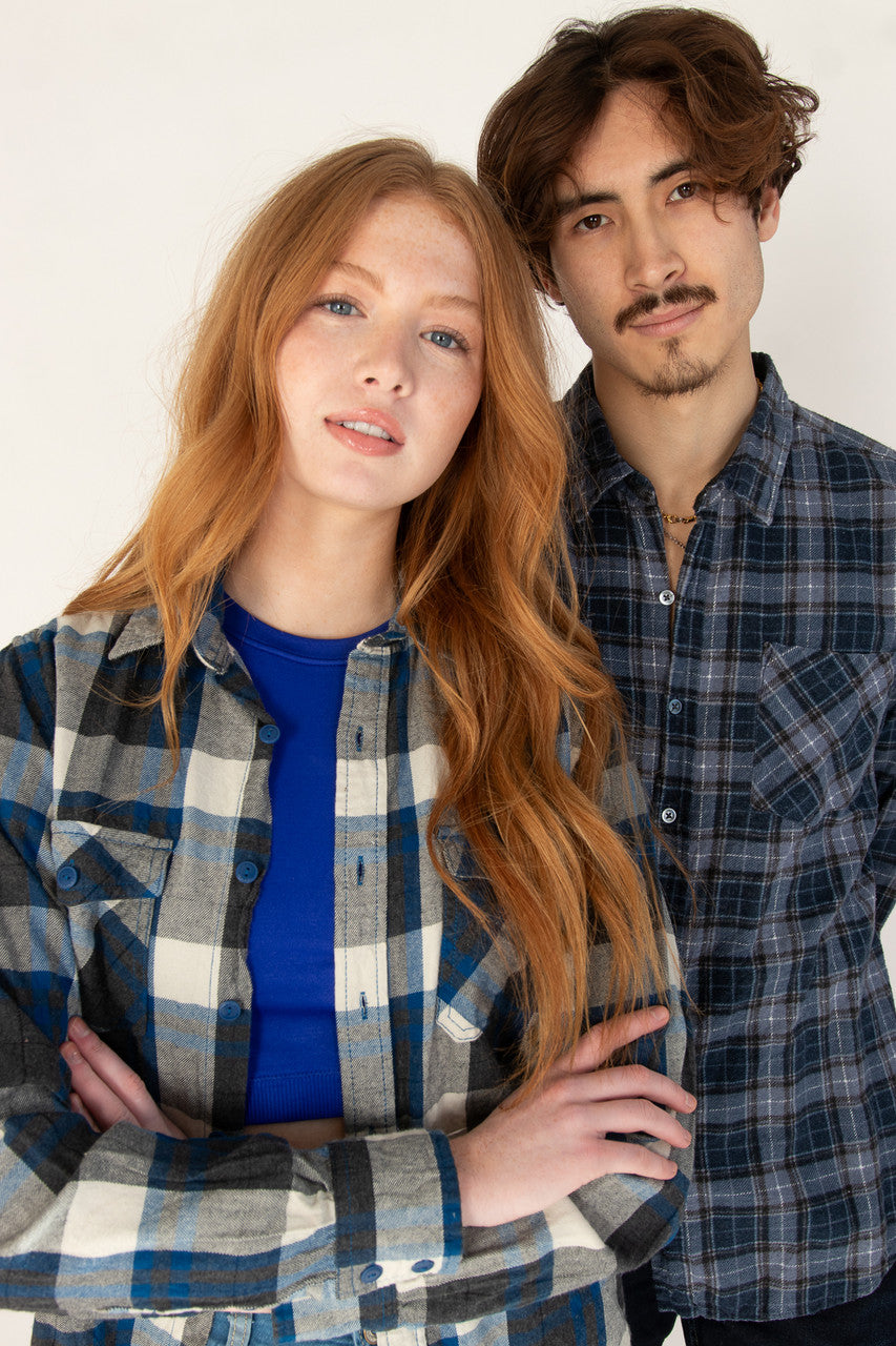 Mystery Recycled Flannel Shirt
