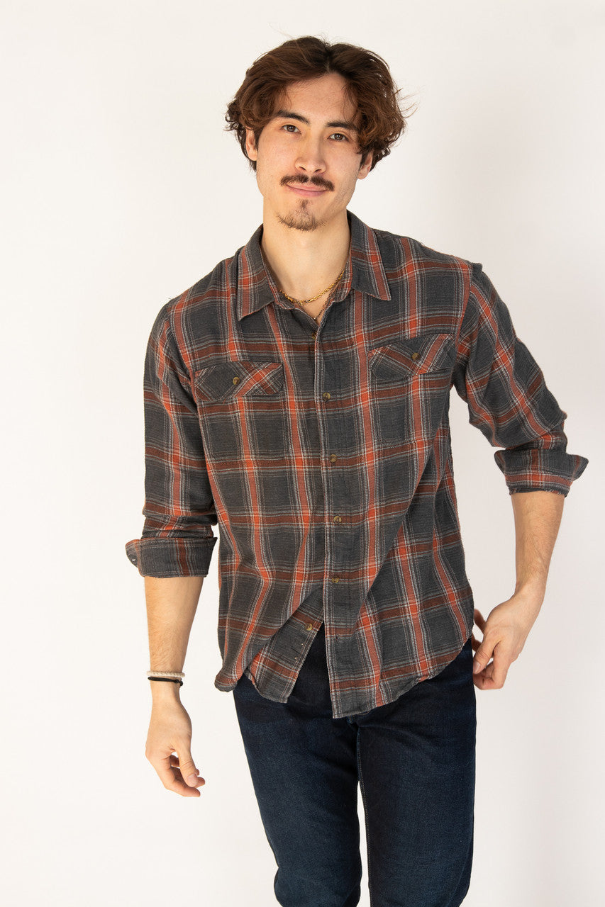 Mystery Recycled Flannel Shirt