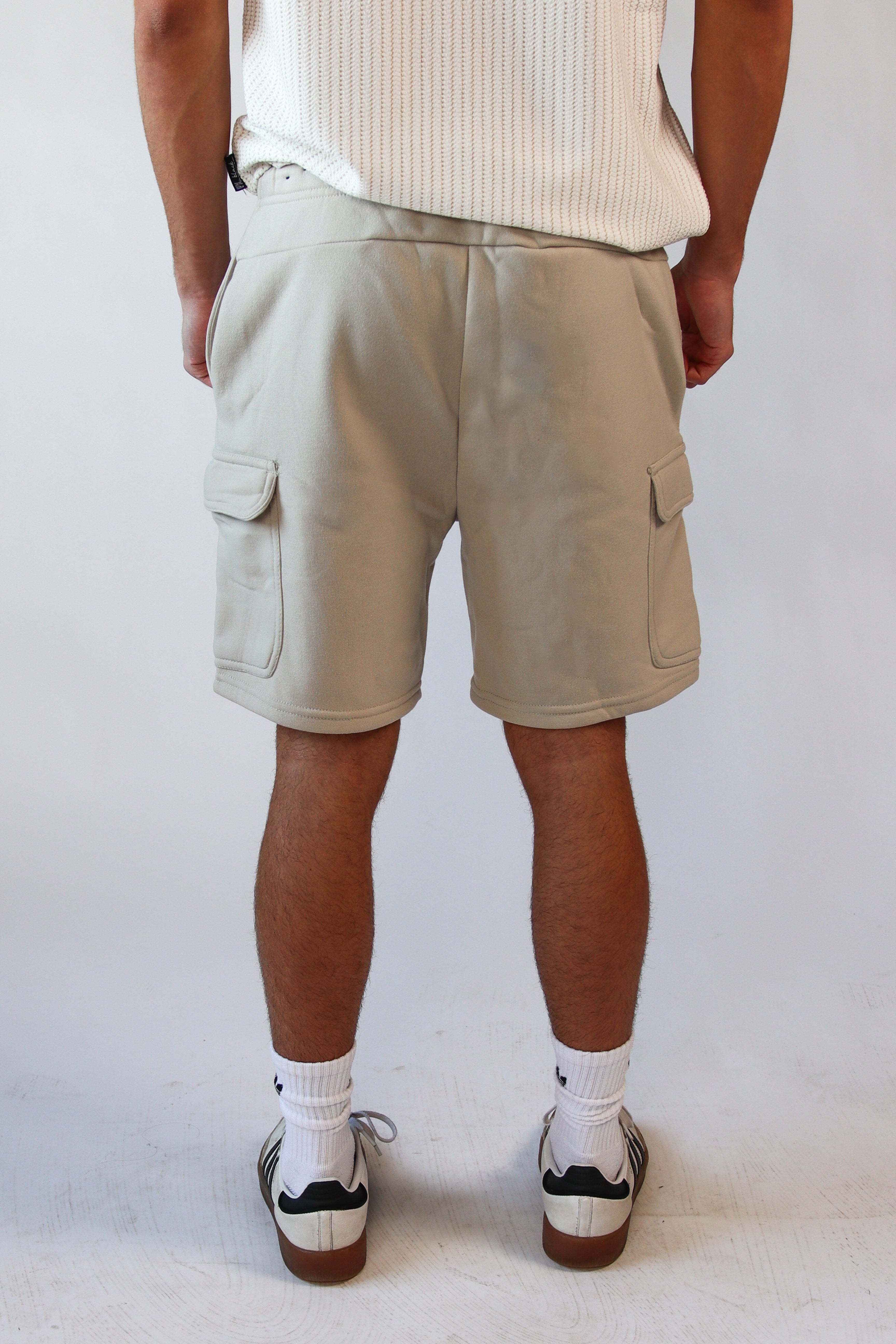 Fleece Cargo Sweatshorts