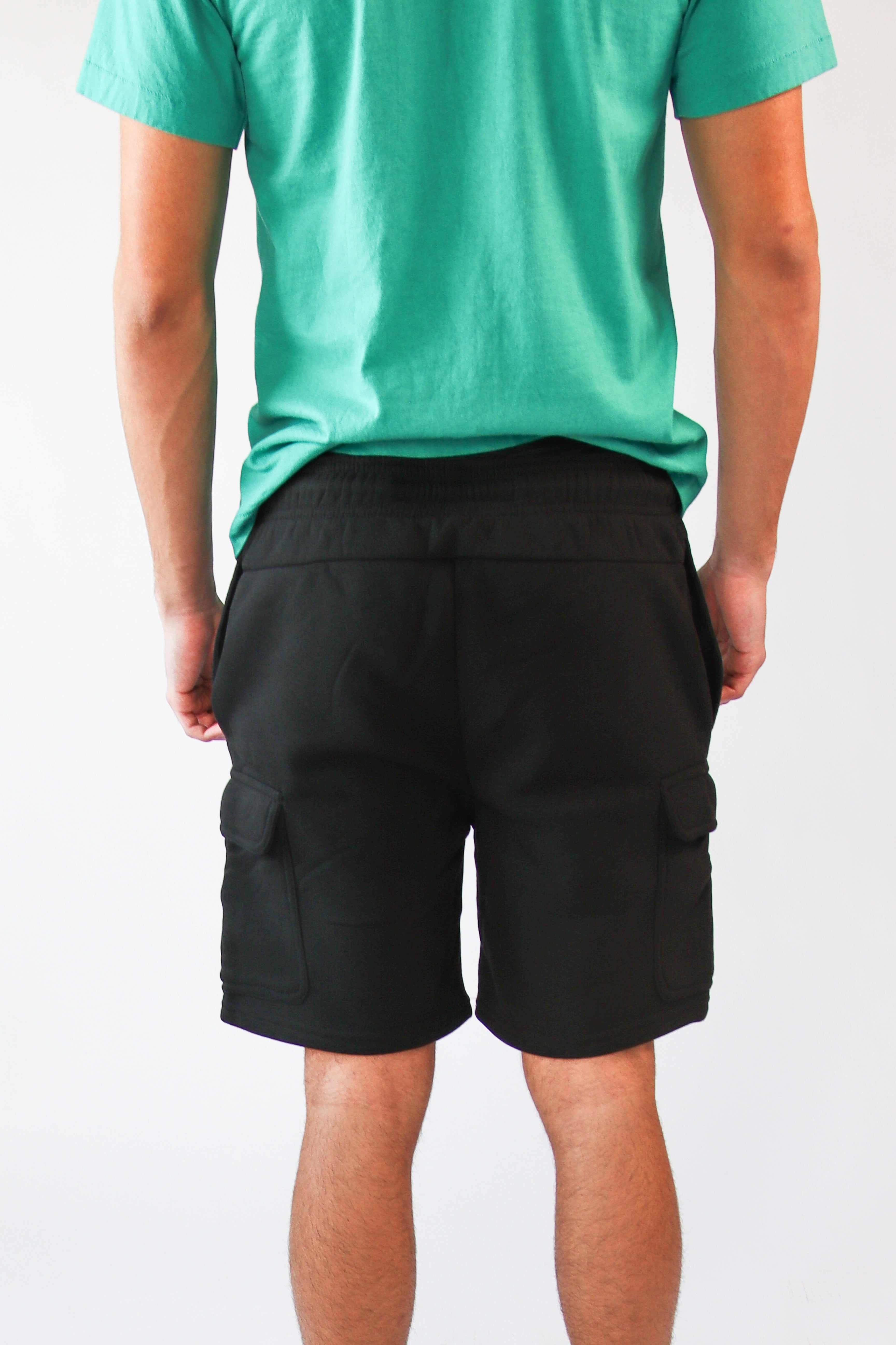 Fleece Cargo Sweatshorts