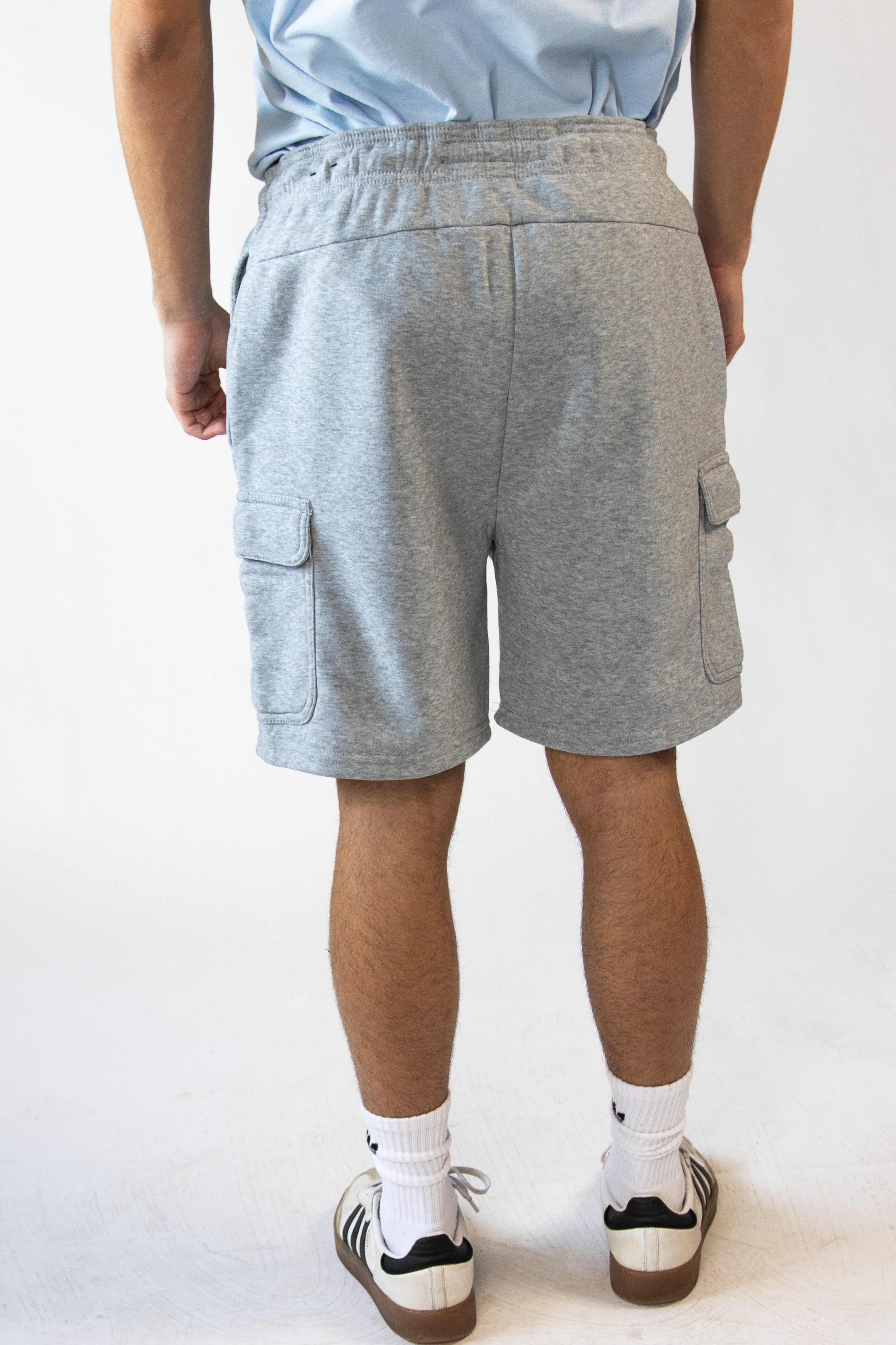 Fleece Cargo Sweatshorts
