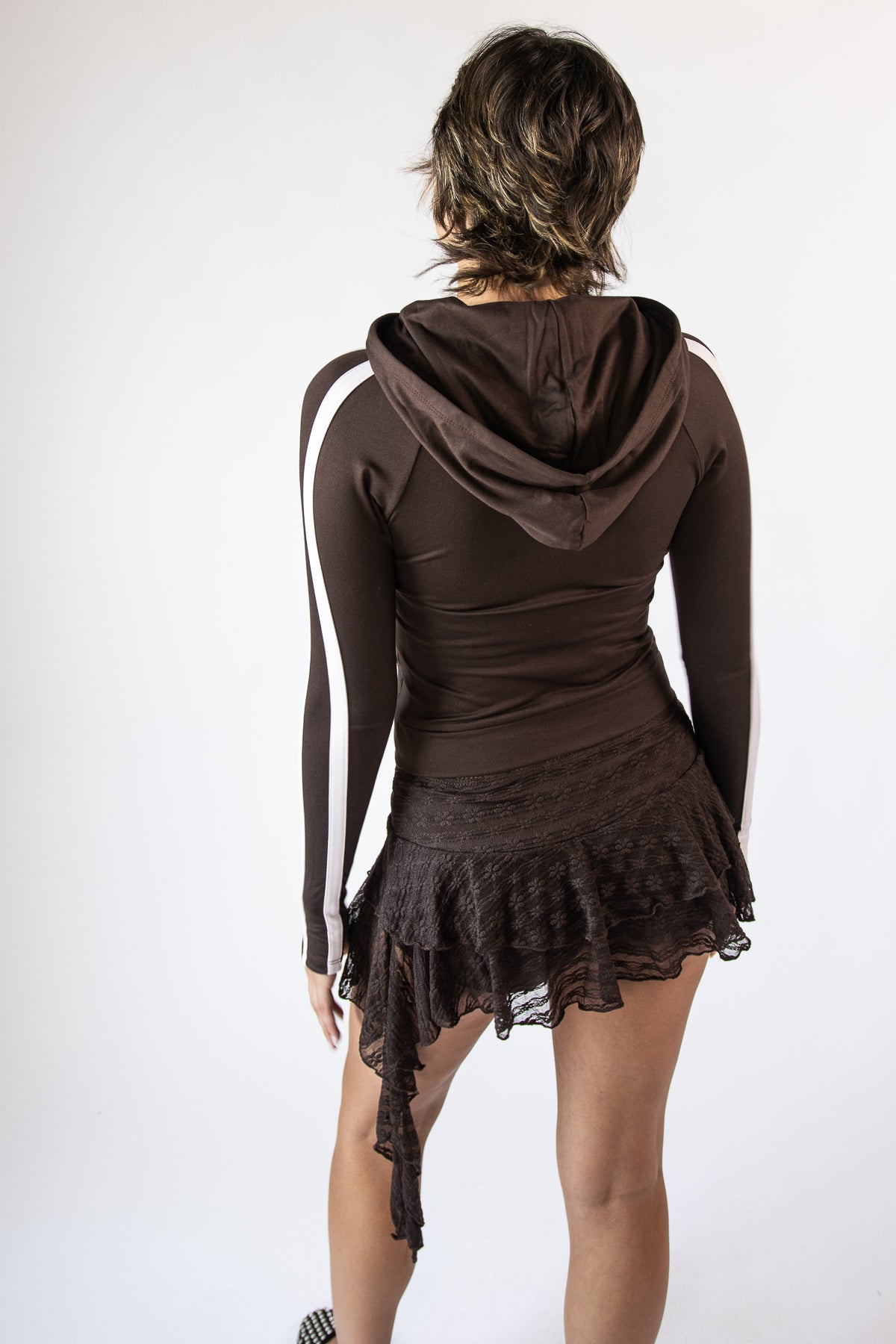 Fleece Lined Zip Hoodie