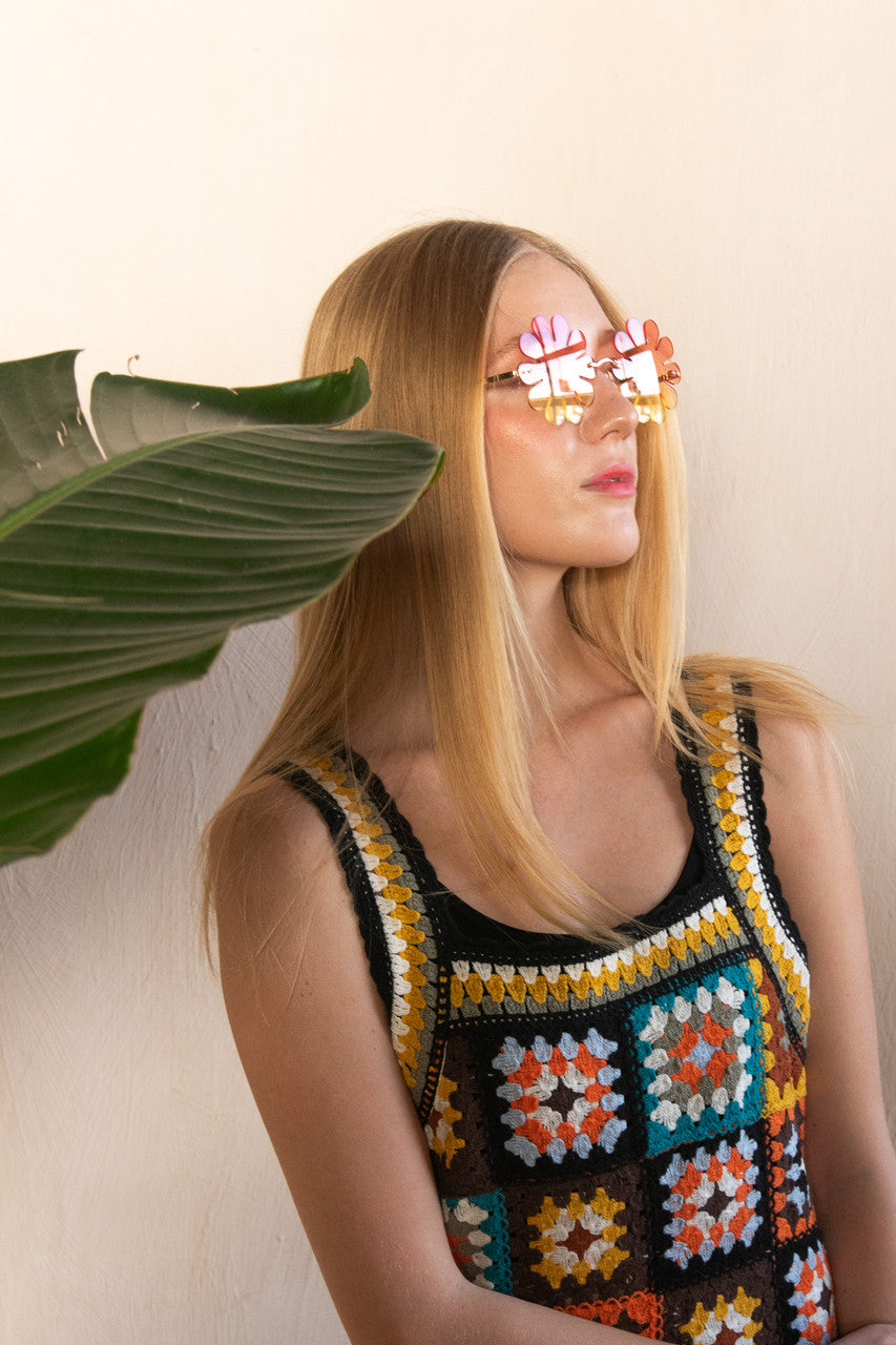 Flower Lens Sunglasses