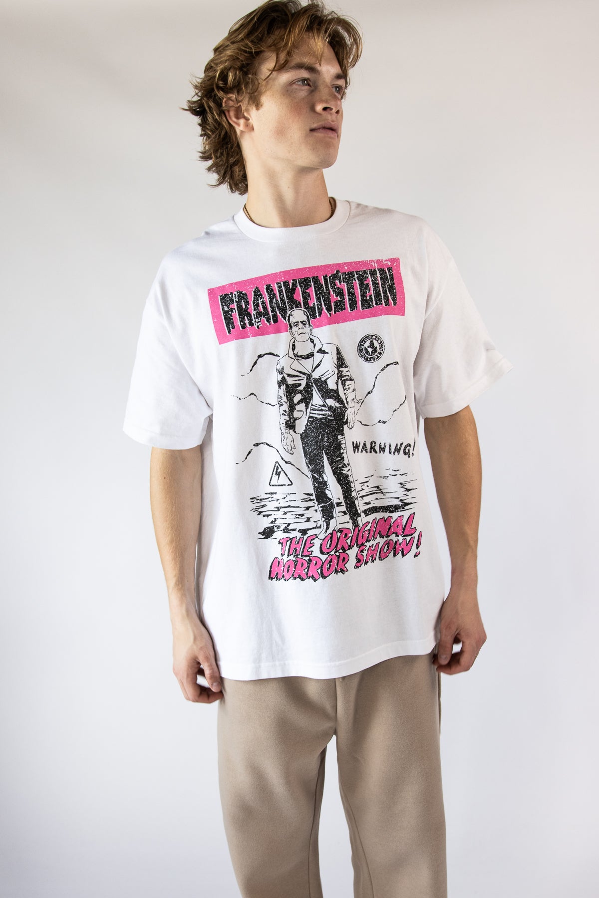 Frankenstein Tee