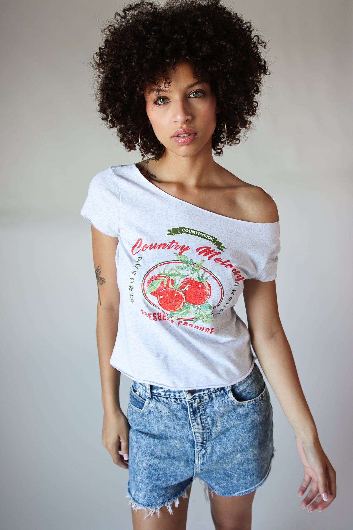 Fresh Produce Graphic Tee