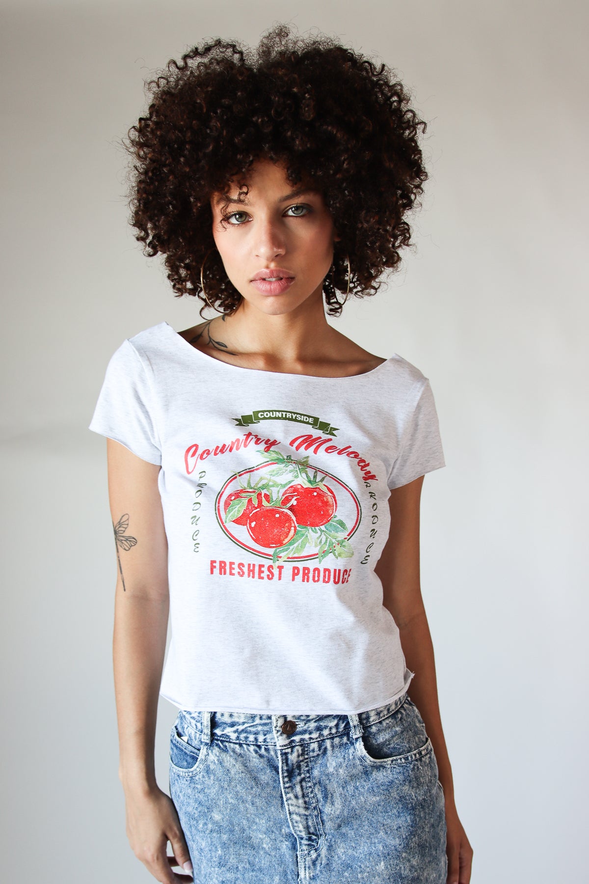 Fresh Produce Graphic Tee