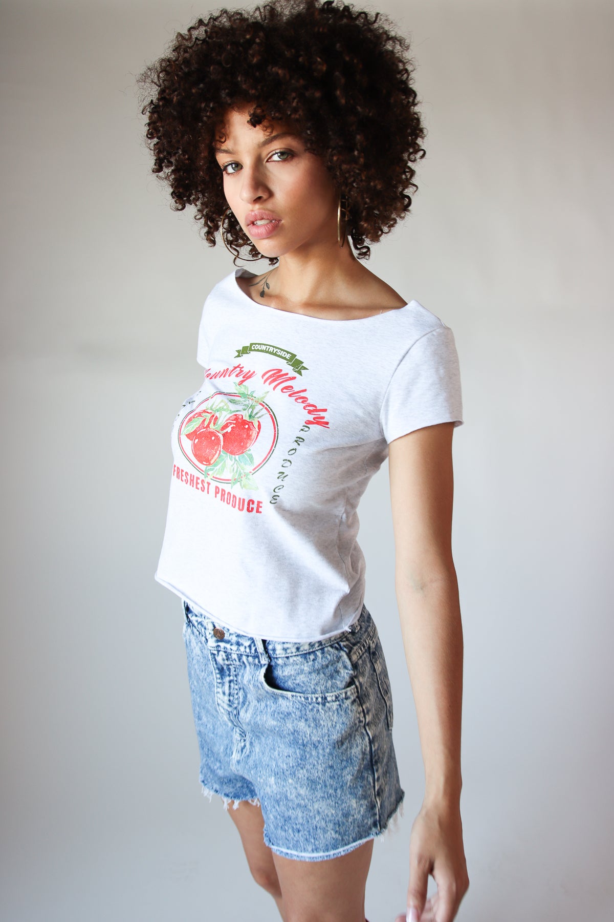 Fresh Produce Graphic Tee