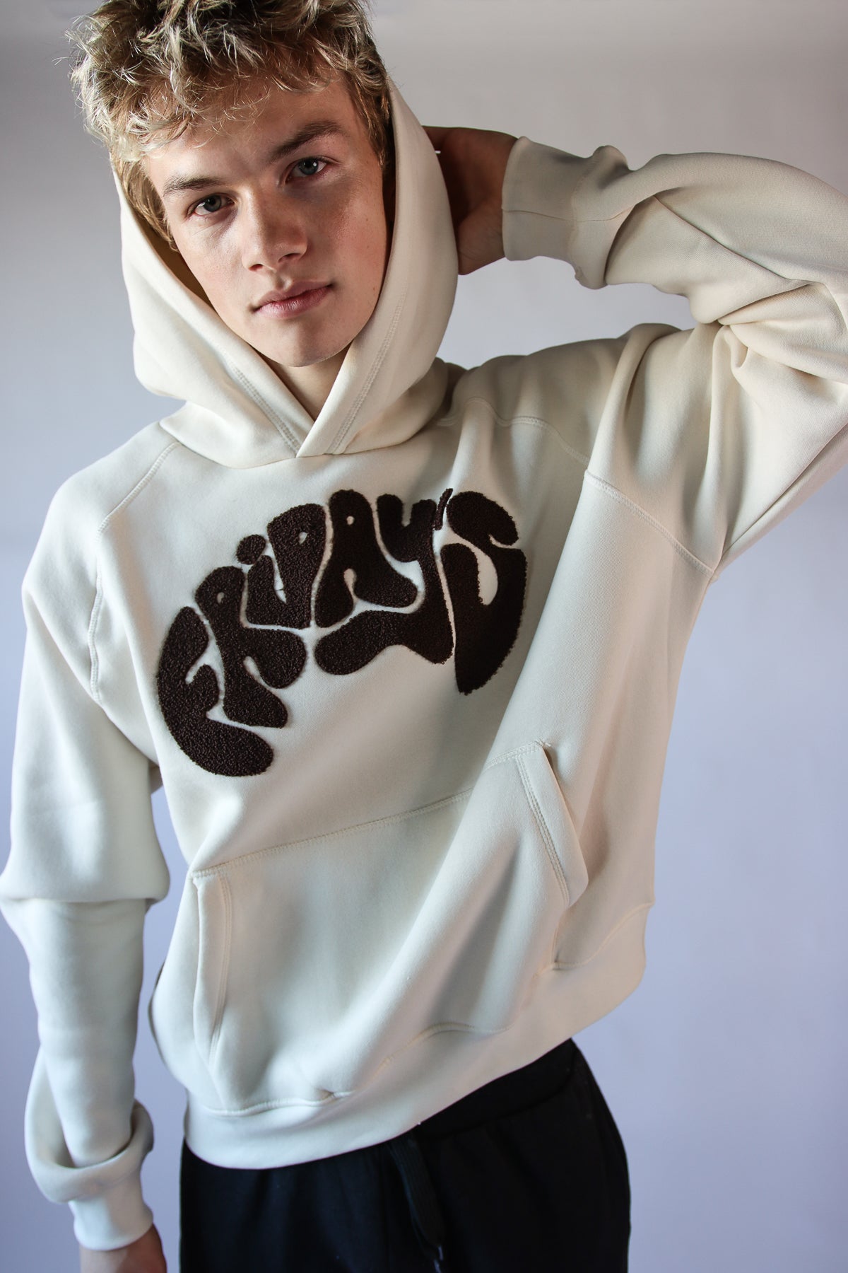 Fridays Tufted Hoodie