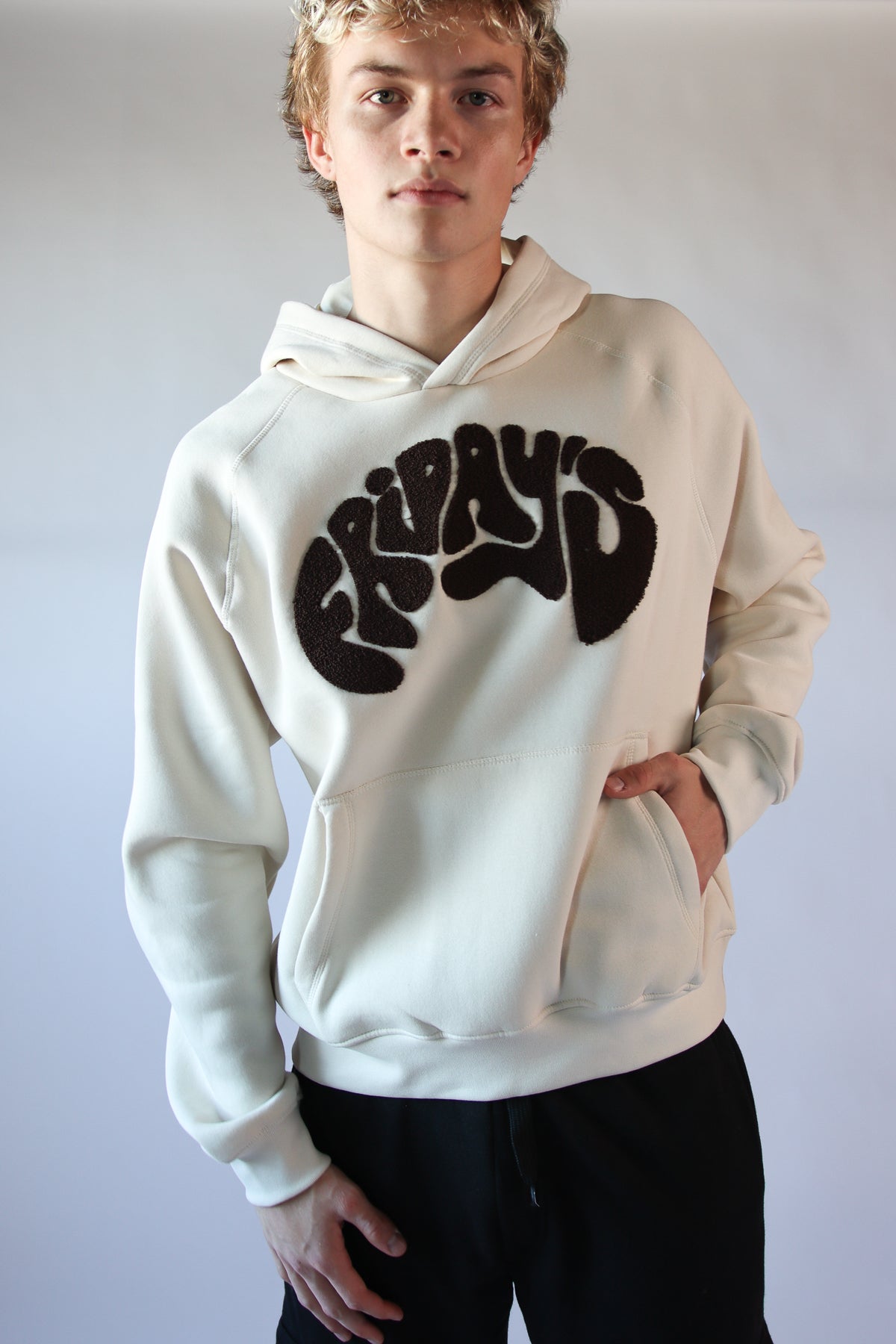Fridays Tufted Hoodie