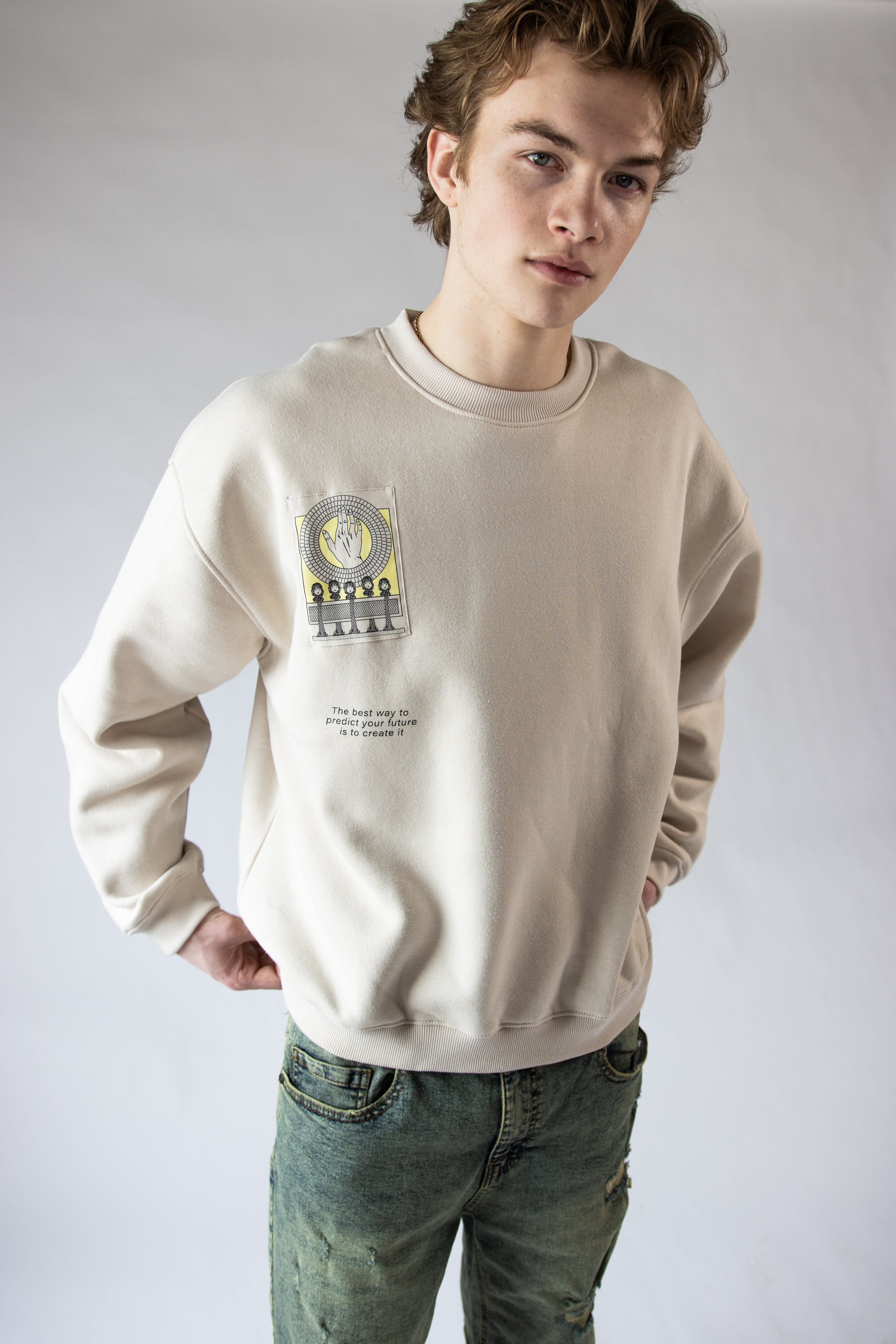 Purpose Of Life Sweatshirt