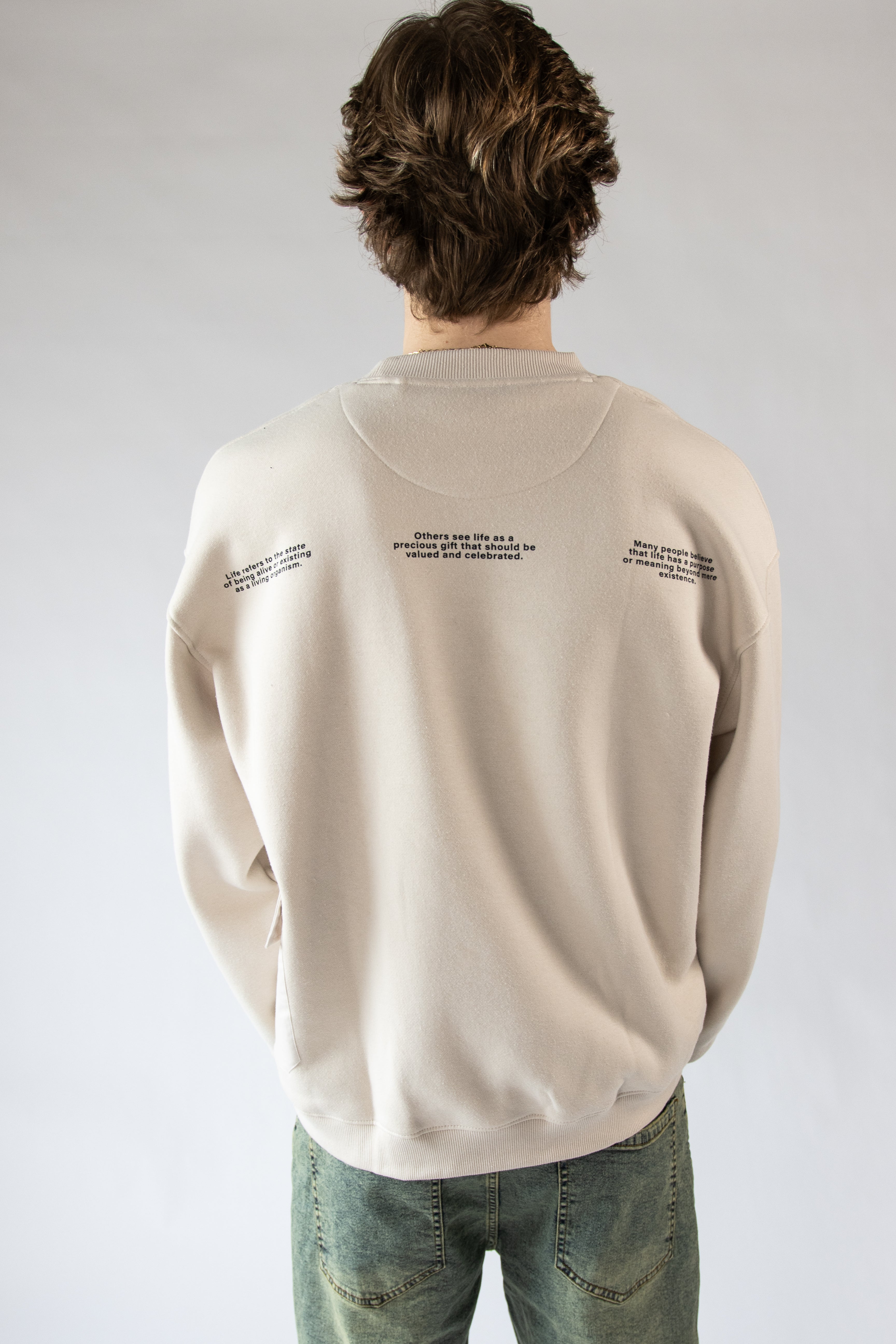 Purpose Of Life Sweatshirt