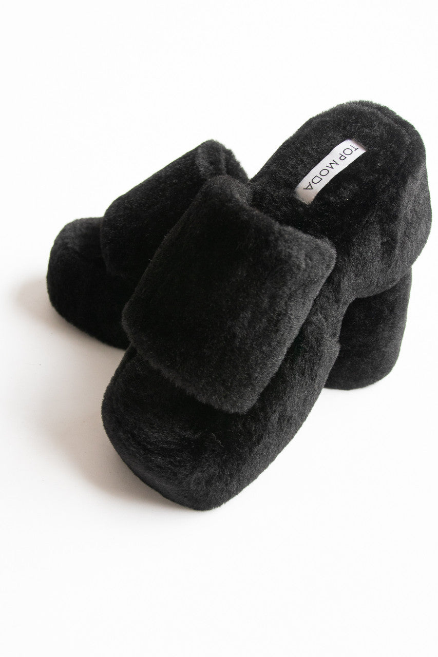 Fuzzy Platform Slides