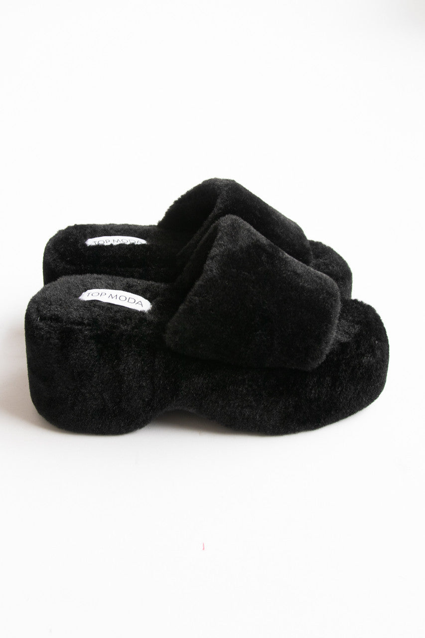 Fuzzy Platform Slides