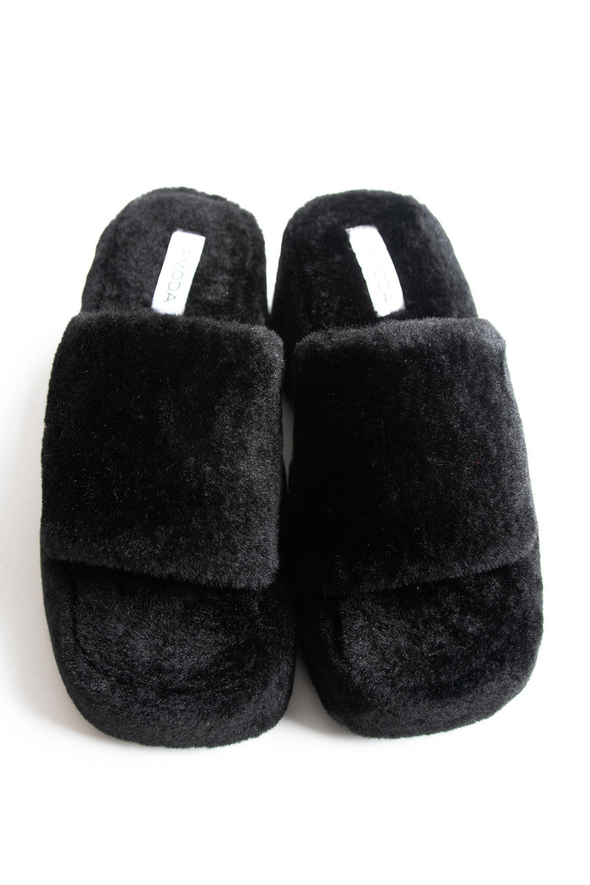 Fuzzy Platform Slides