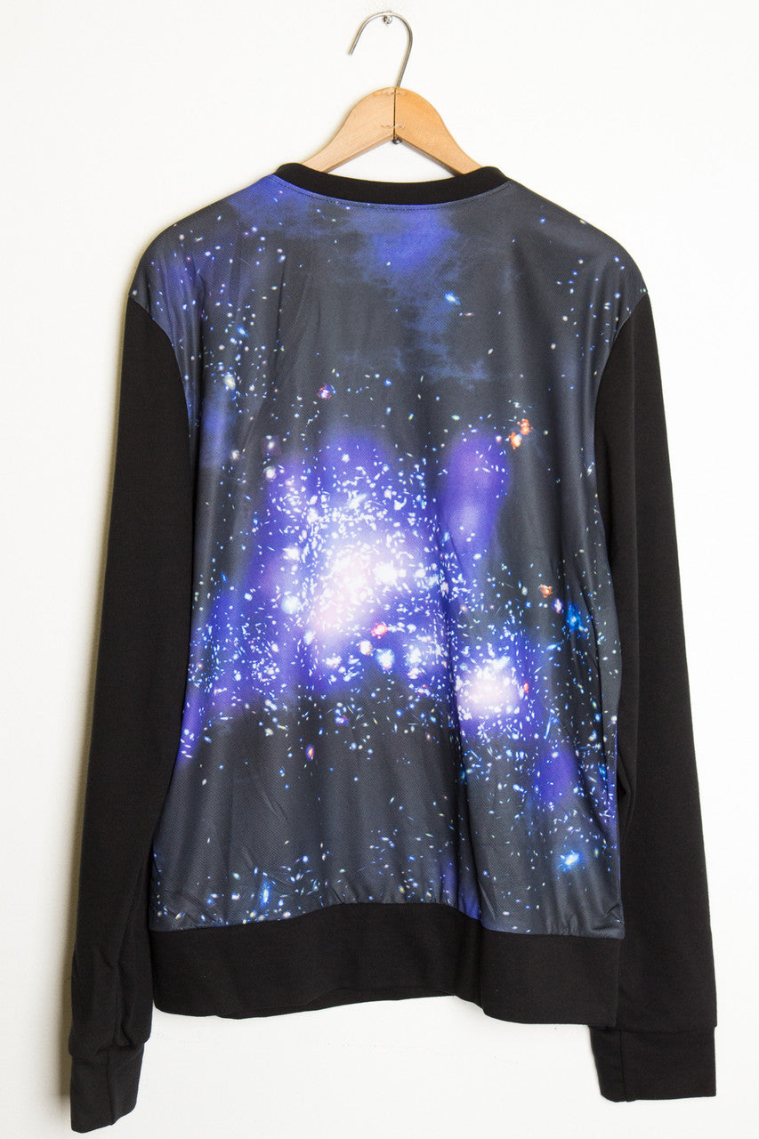 Nebula Print Long-Sleeve Tee